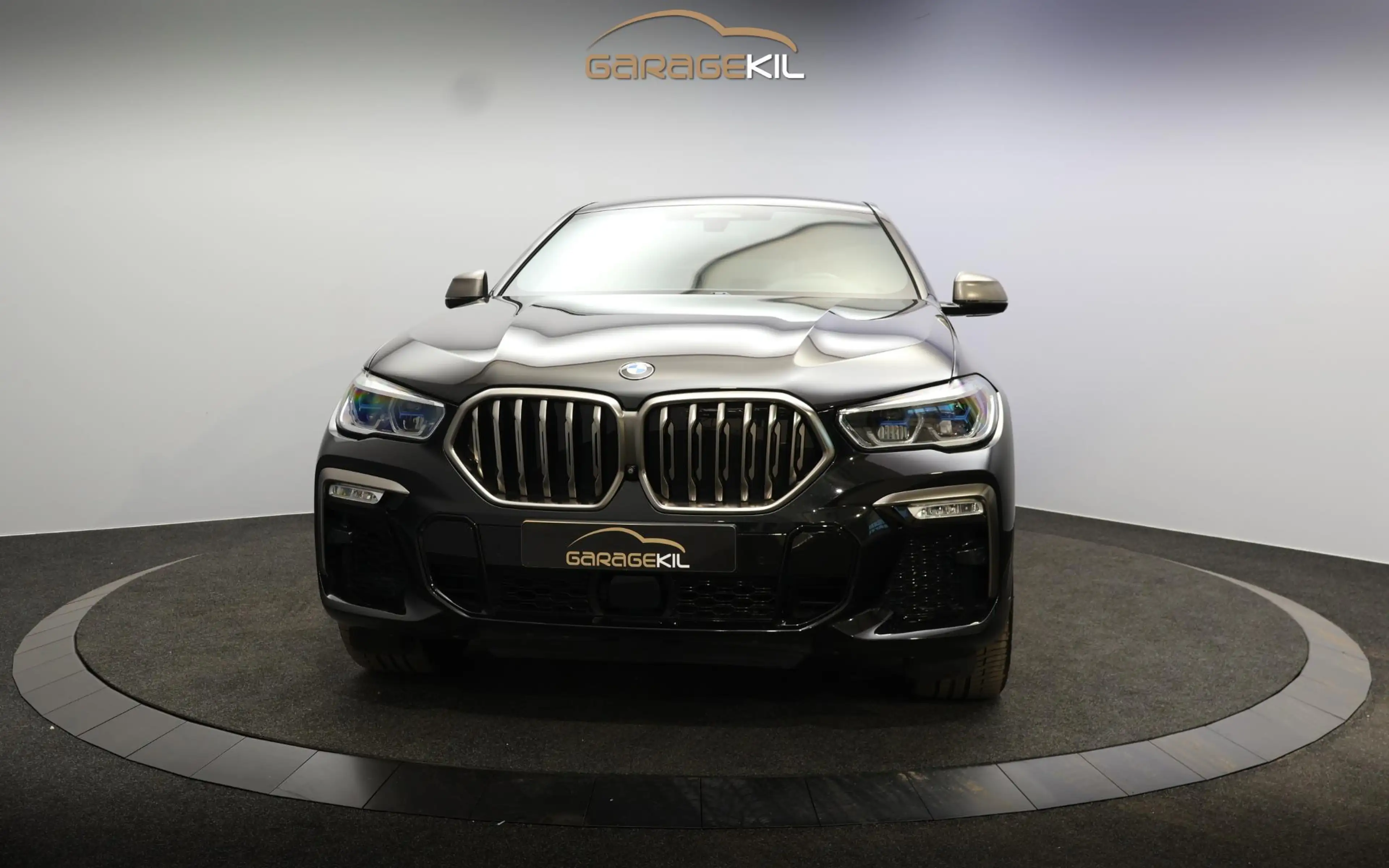 BMW X6 M50i High Executive Orig. NL / 360 Camera / Leder — photo 3