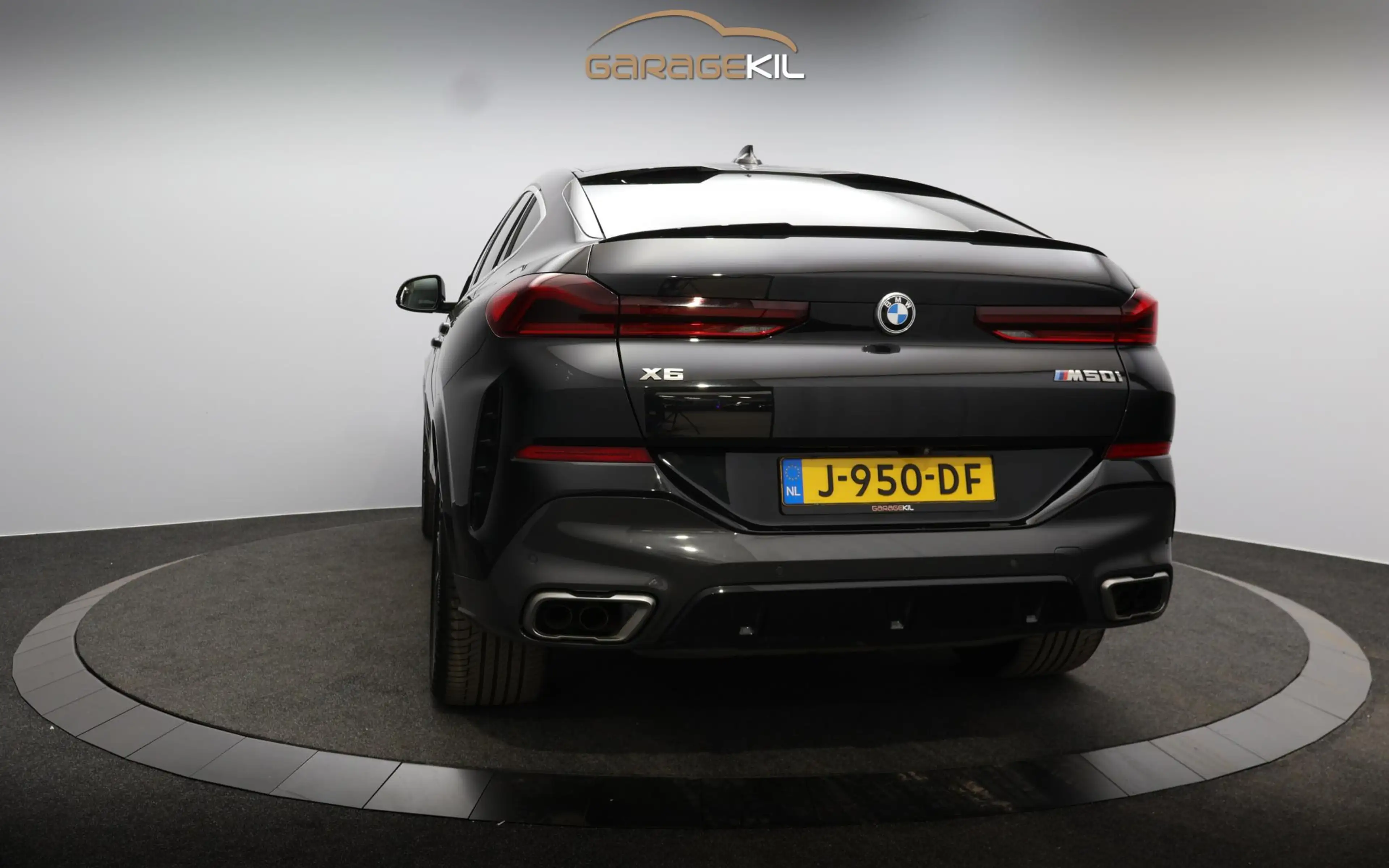BMW X6 M50i High Executive Orig. NL / 360 Camera / Leder — photo 10