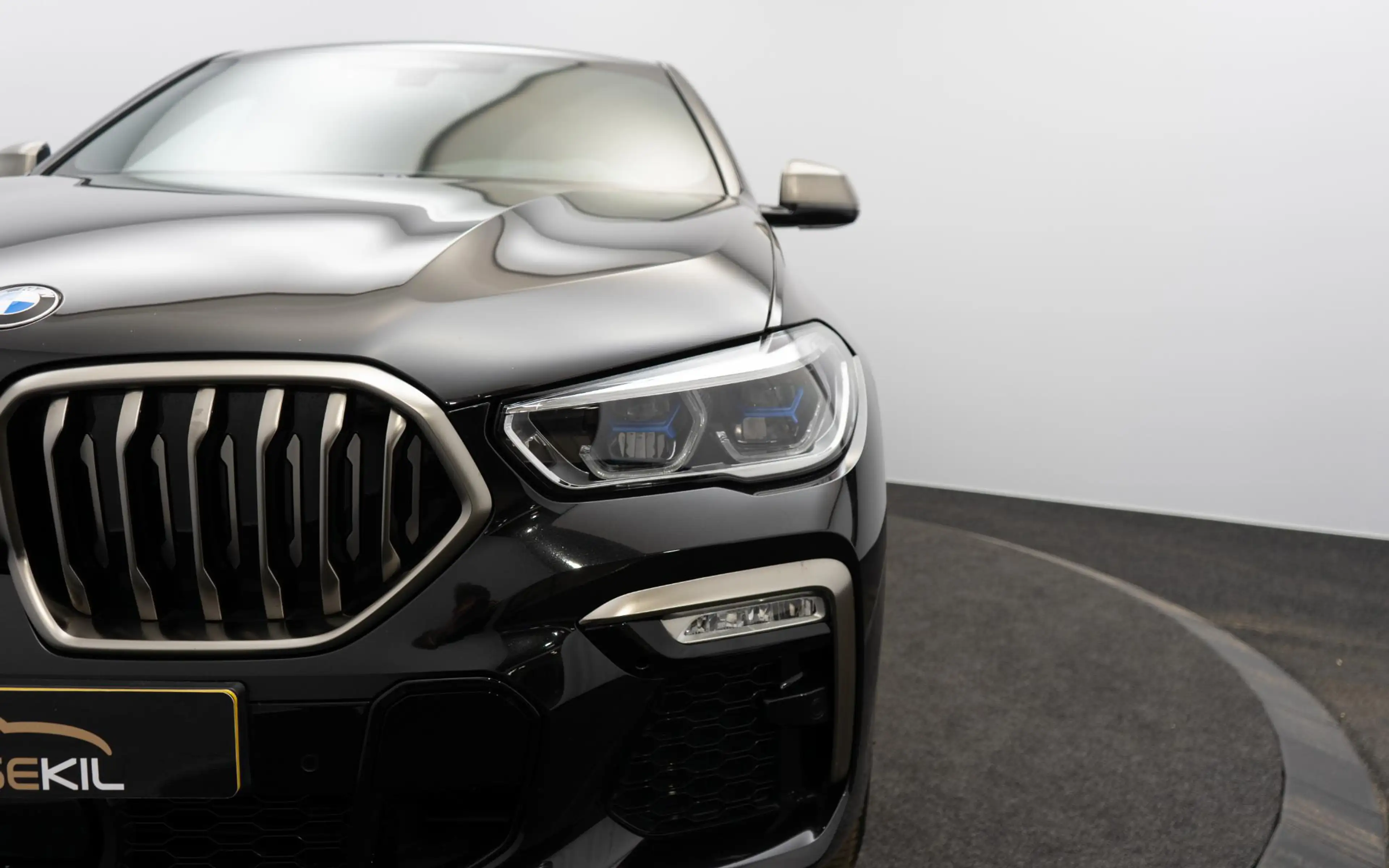 BMW X6 M50i High Executive Orig. NL / 360 Camera / Leder — photo 15