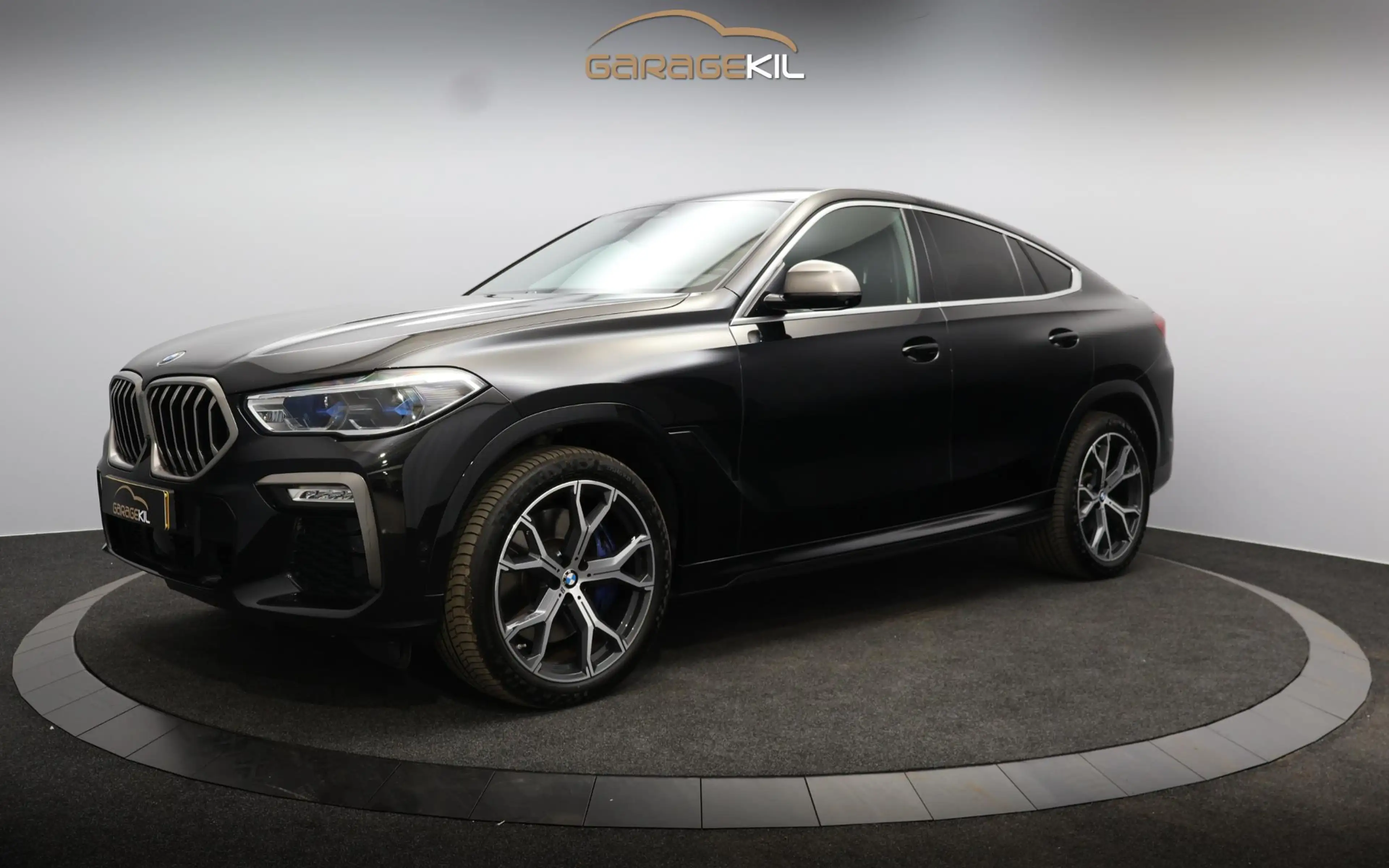BMW X6 M50i High Executive Orig. NL / 360 Camera / Leder