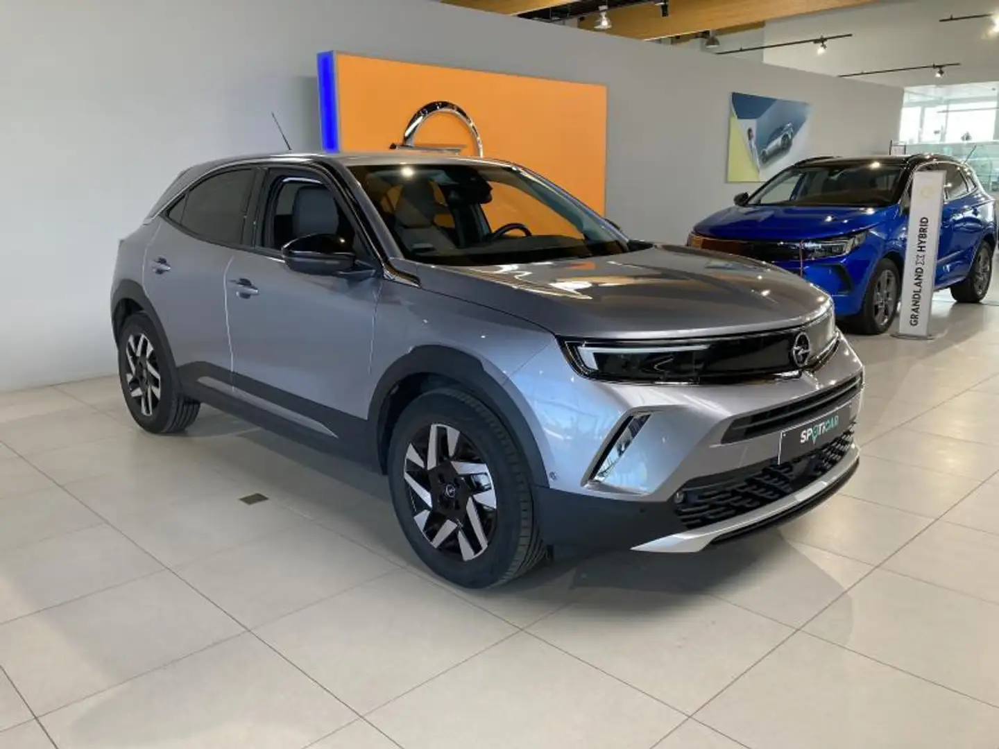 Opel Mokka Elegance Zilver - 2
