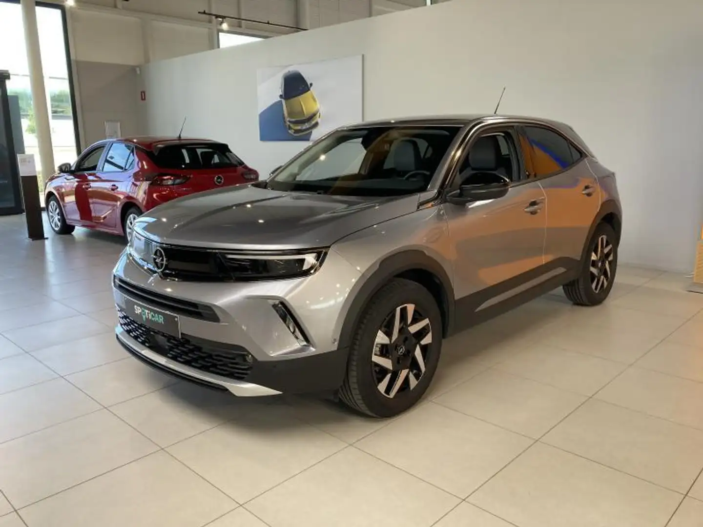 Opel Mokka Elegance Zilver - 1