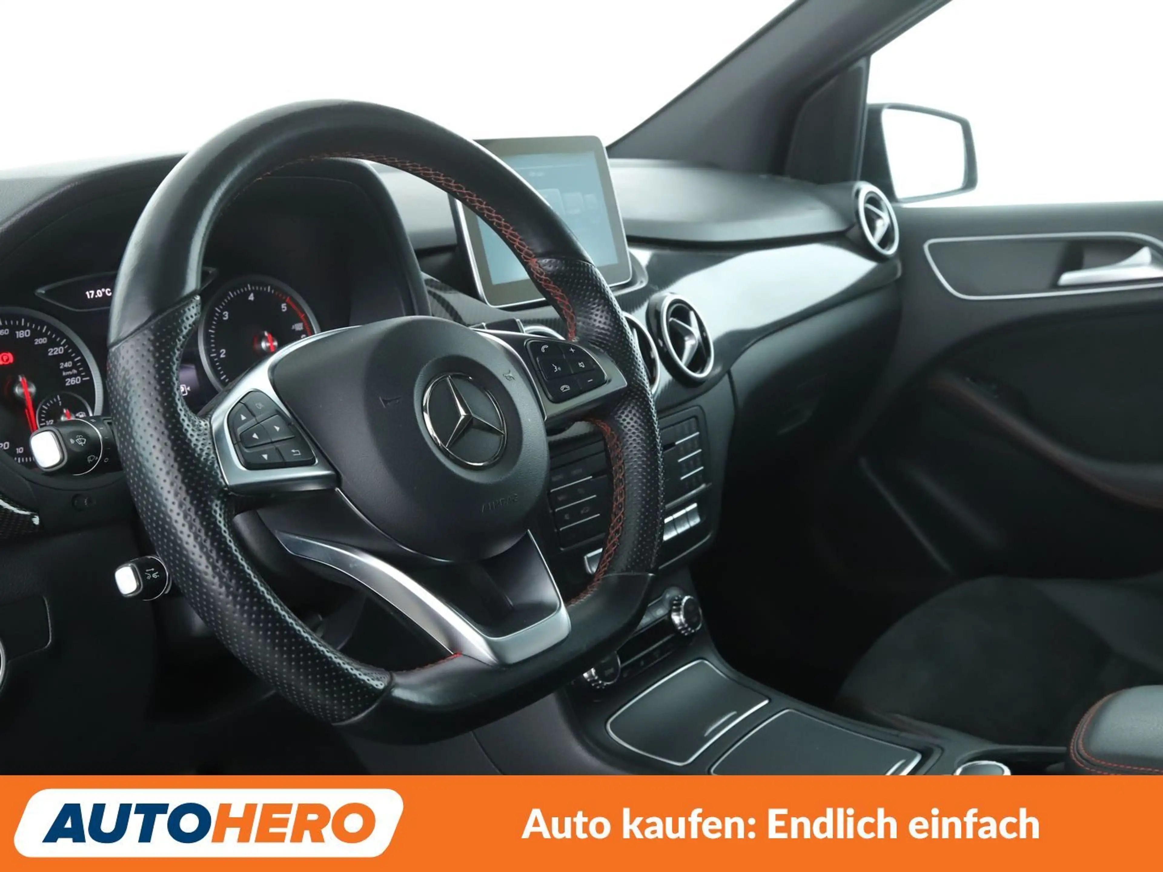 Mercedes-Benz B 220 B 220 CDI 4Matic AMG Line Aut.*NAV*LED*ACC*CAM* — photo 11