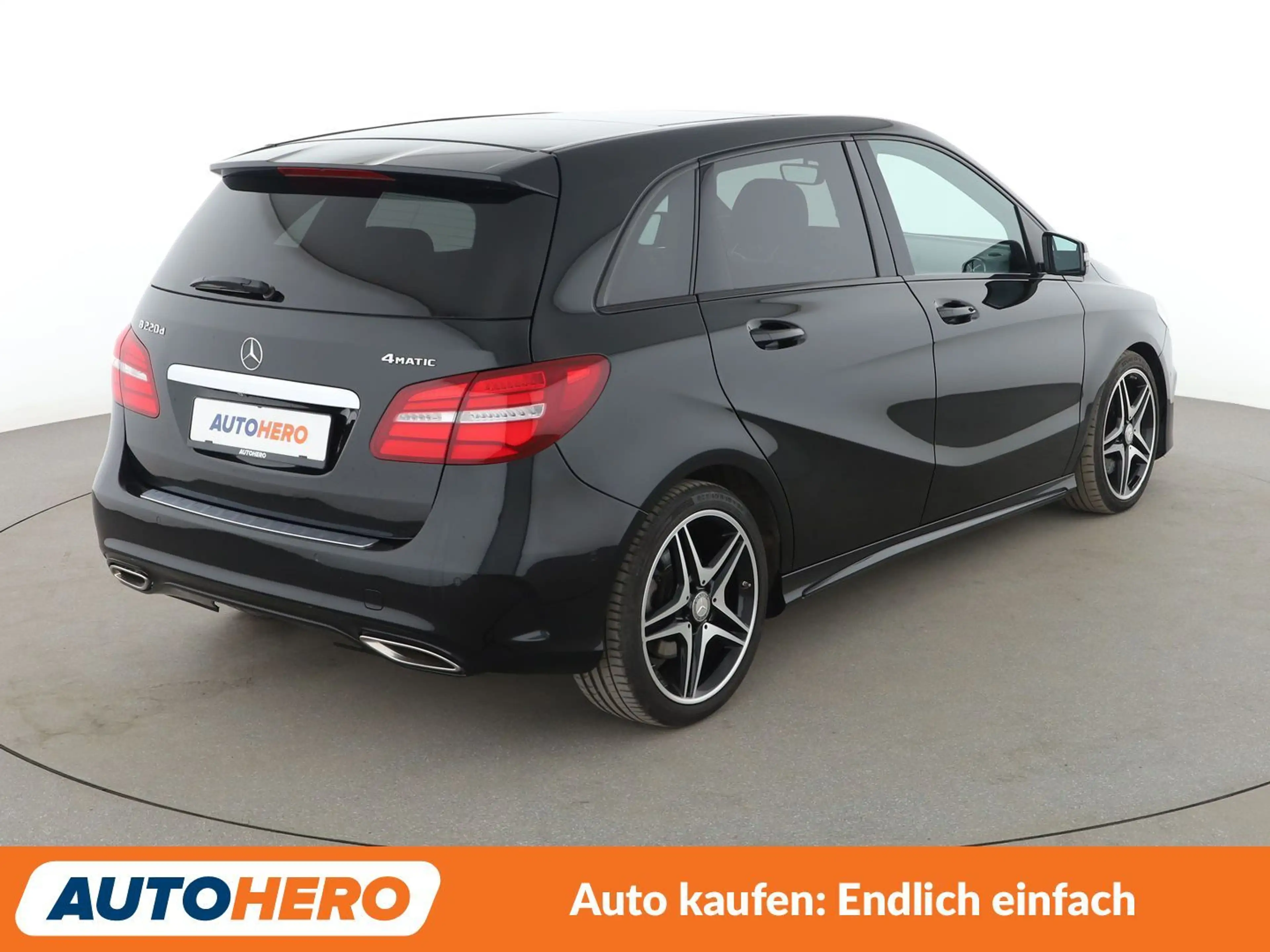 Mercedes-Benz B 220 B 220 CDI 4Matic AMG Line Aut.*NAV*LED*ACC*CAM* — photo 6
