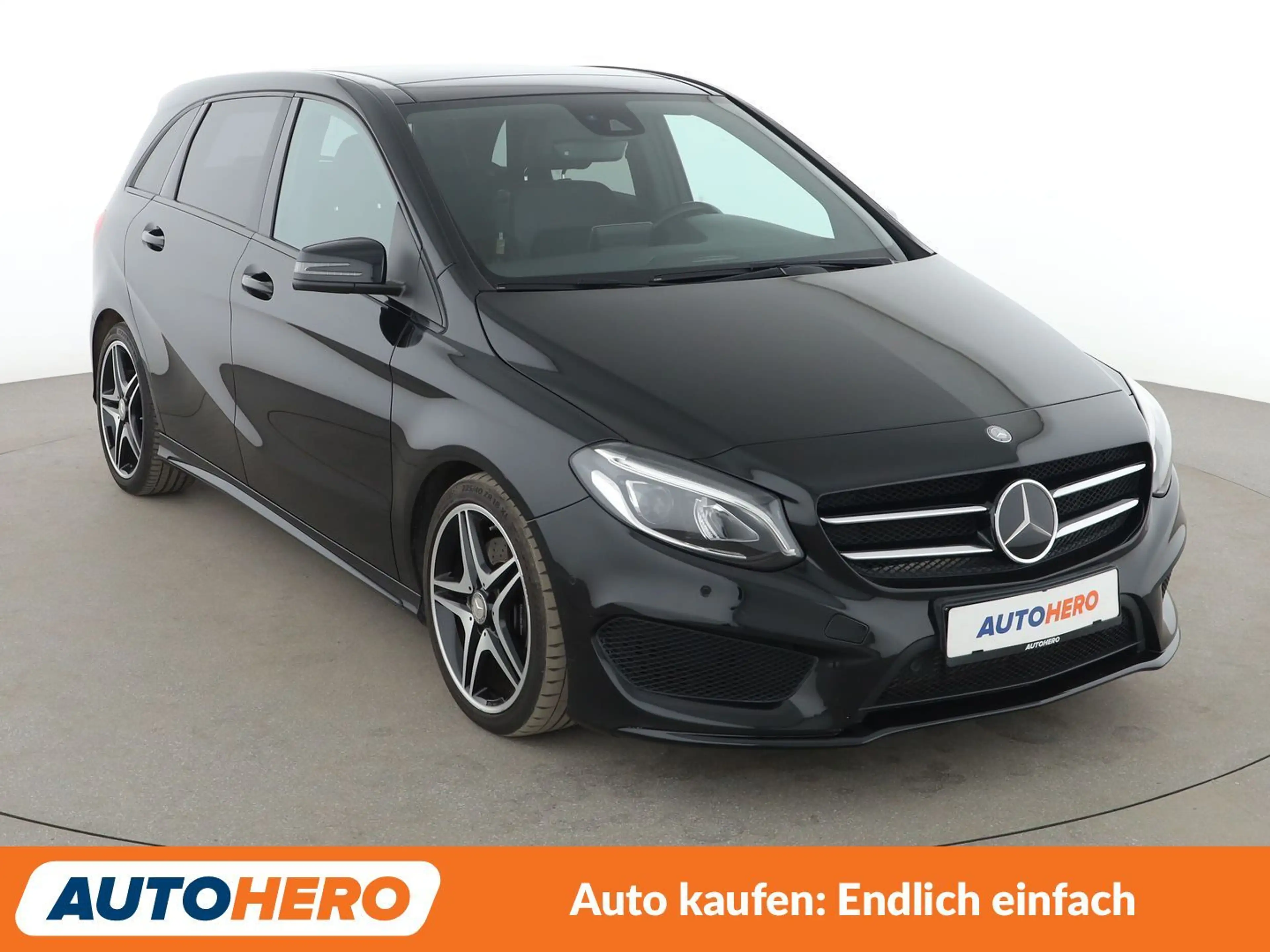 Mercedes-Benz B 220 B 220 CDI 4Matic AMG Line Aut.*NAV*LED*ACC*CAM* — photo 8