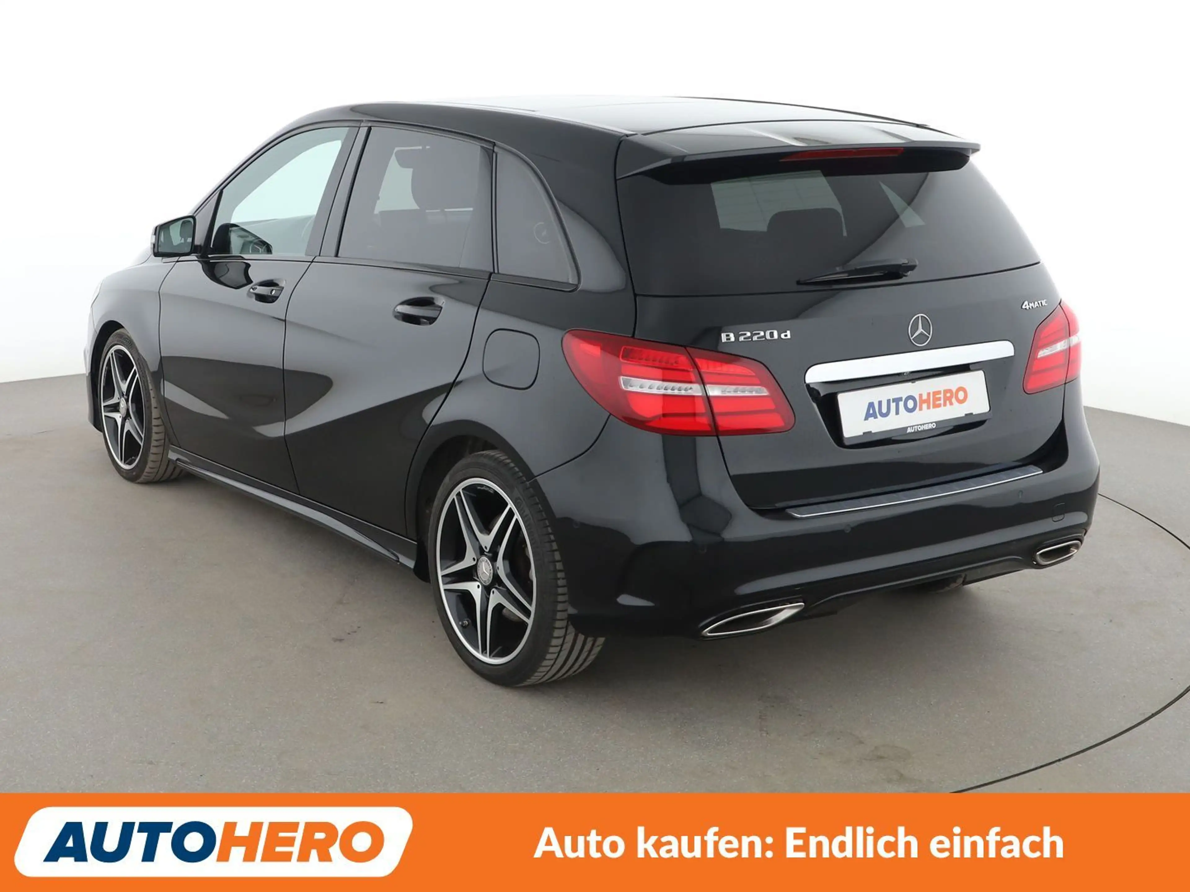 Mercedes-Benz B 220 B 220 CDI 4Matic AMG Line Aut.*NAV*LED*ACC*CAM* — photo 4
