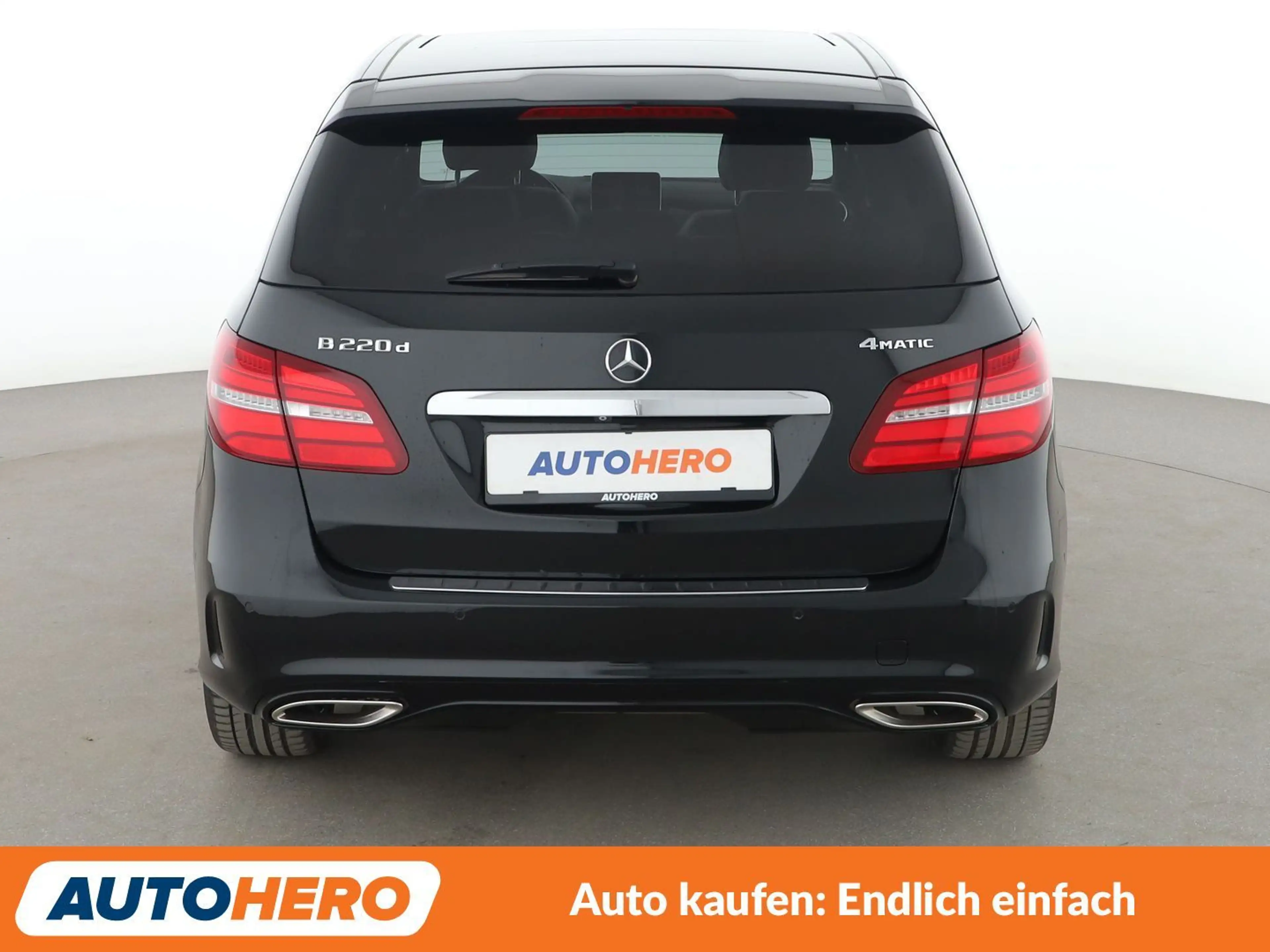 Mercedes-Benz B 220 B 220 CDI 4Matic AMG Line Aut.*NAV*LED*ACC*CAM* — photo 5