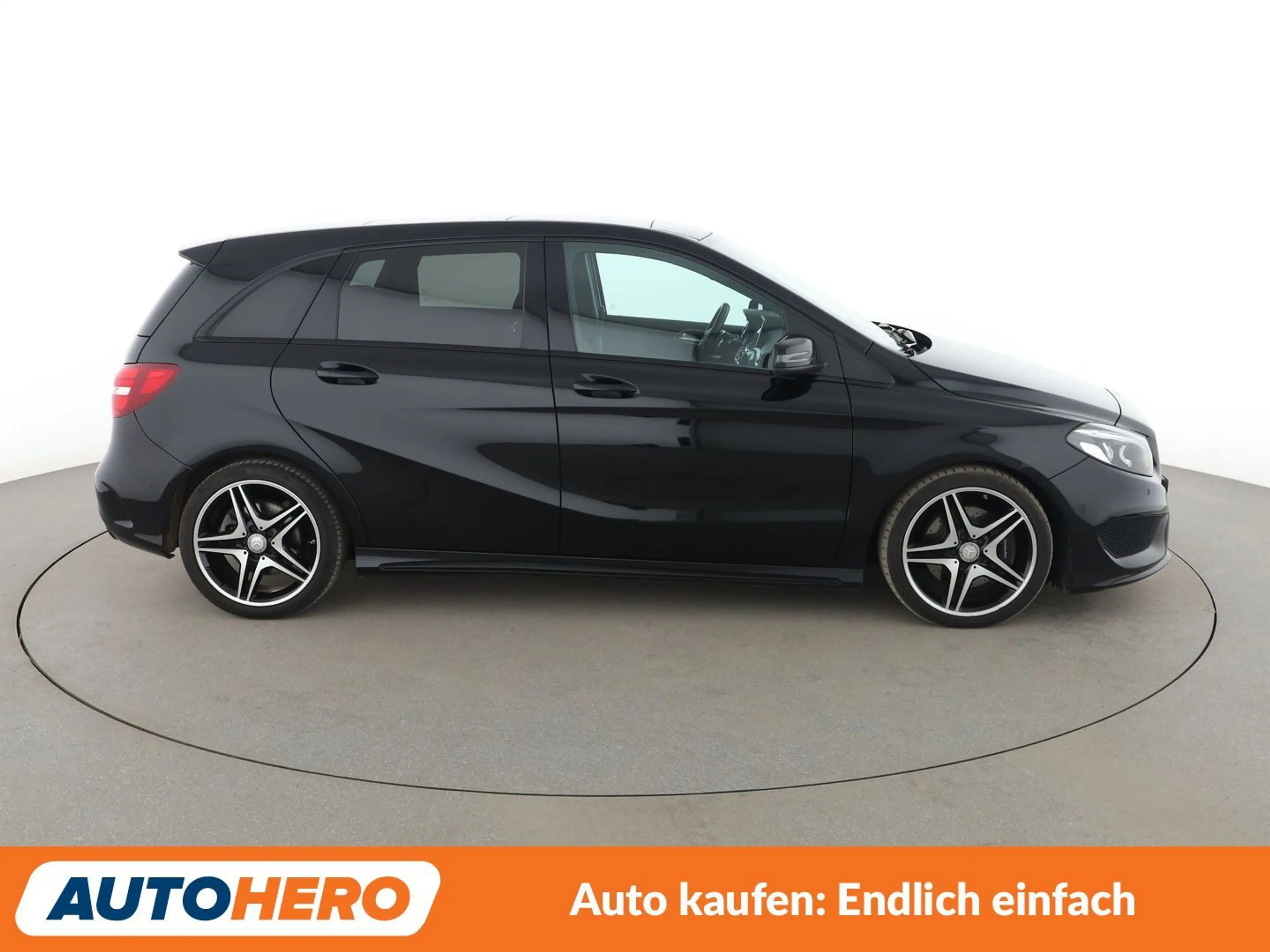 Mercedes-Benz B 220 B 220 CDI 4Matic AMG Line Aut.*NAV*LED*ACC*CAM* — photo 7