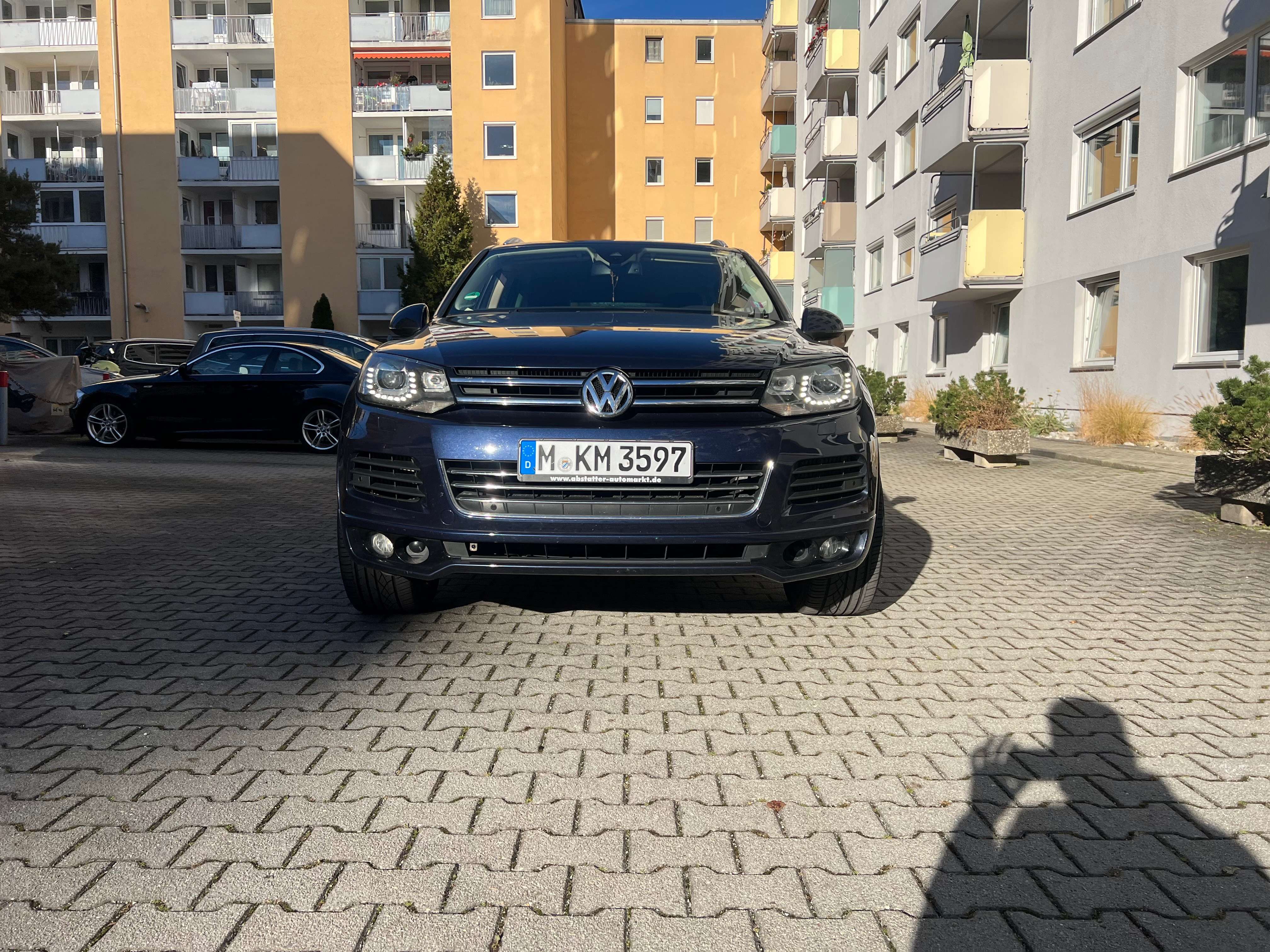 Second hand Volkswagen Touareg 3.0 TDI
