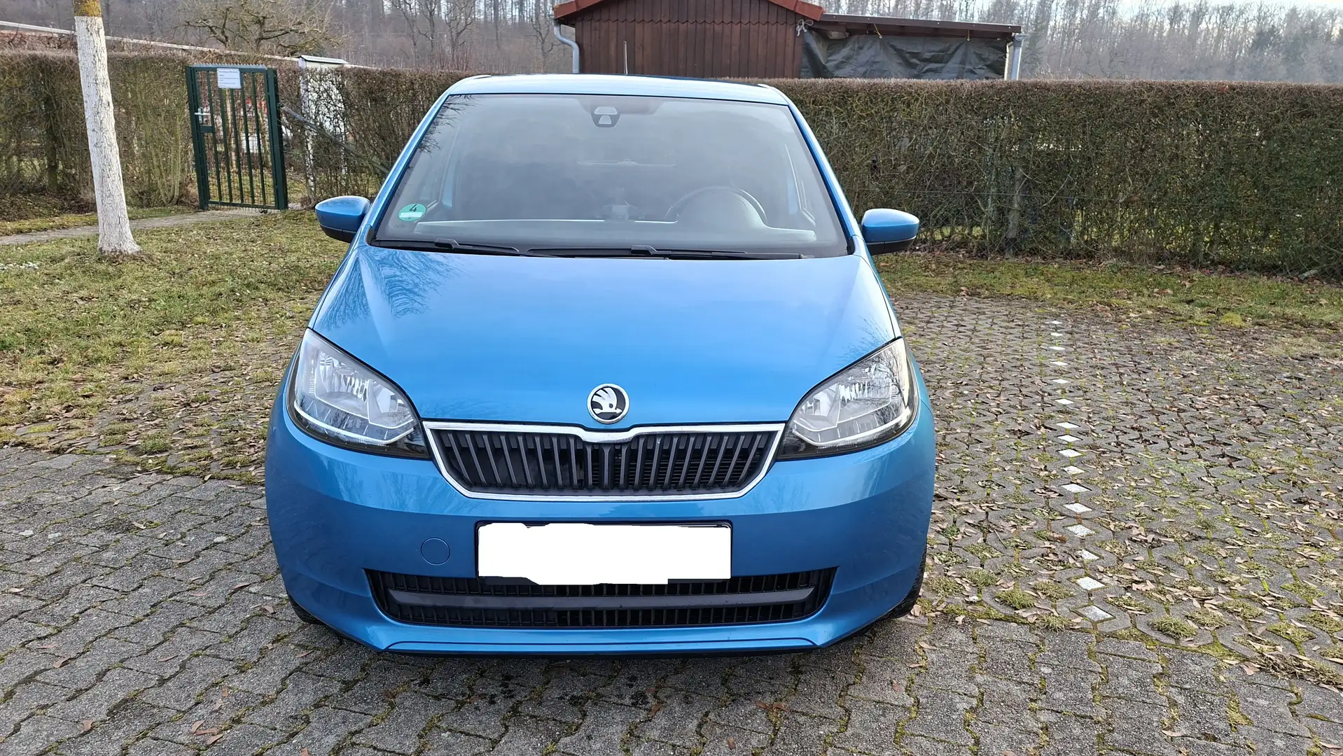 Skoda Citigo Citigo 1.0 MPI Fun Blau - 2