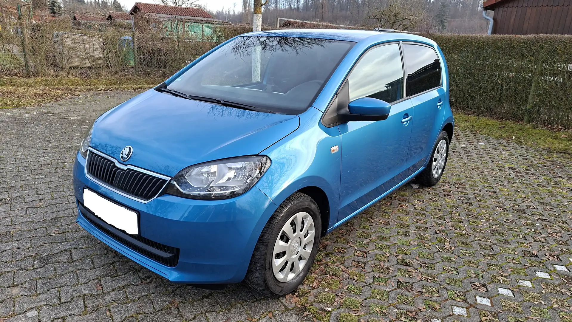 Skoda Citigo Citigo 1.0 MPI Fun Blau - 1