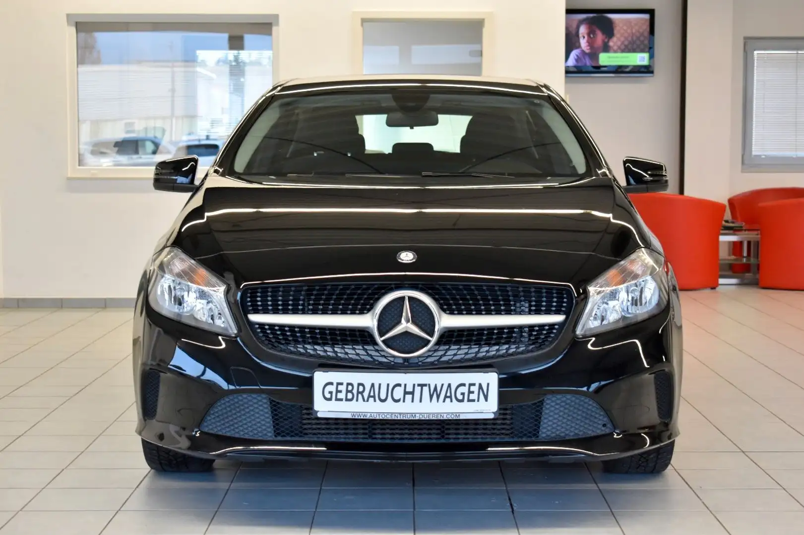 Mercedes-Benz A 160 KLIMA/PDC/FREISPRECH/SHZ/AHK-Schwenkbar Schwarz - 2