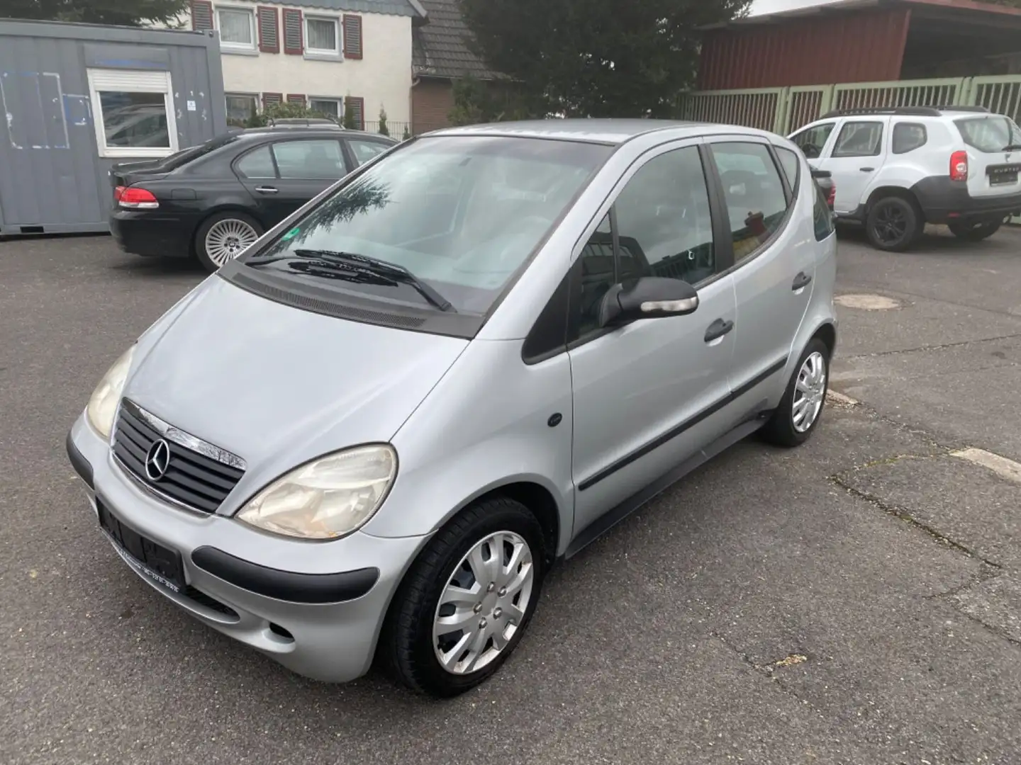 Mercedes-Benz A 140 A -Klasse A 140 Klima//Tüv Neu srebrna - 1