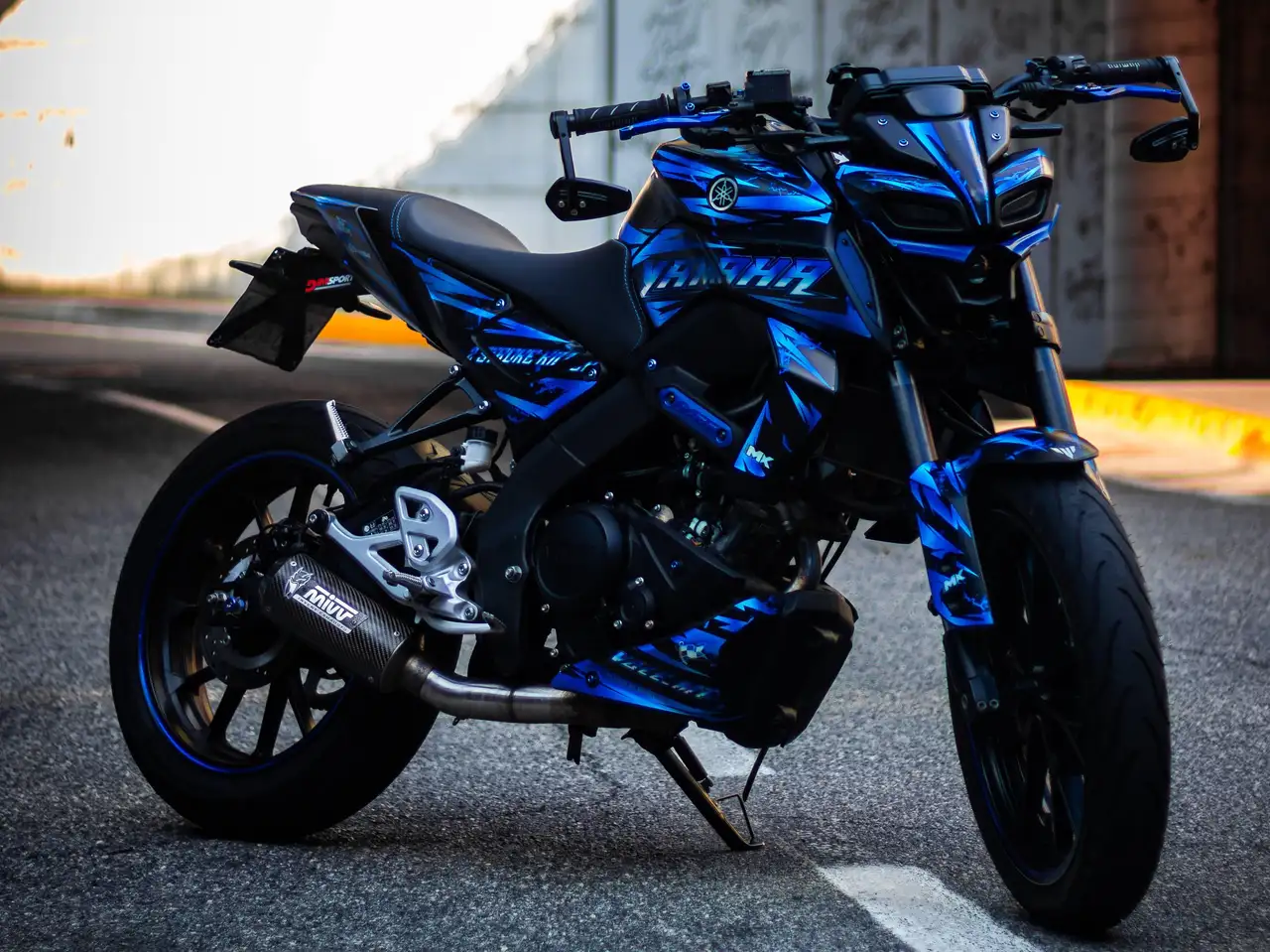 Yamaha MT-125