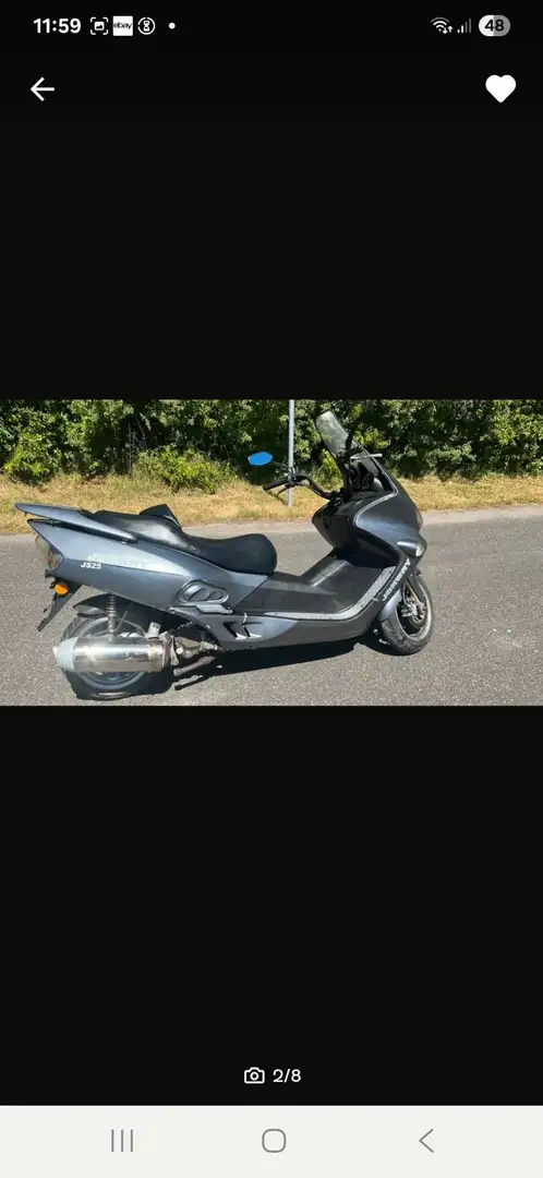 Honda Pacific Coast 2 Für Einen Preis Motorrad und Roller Noir - 2