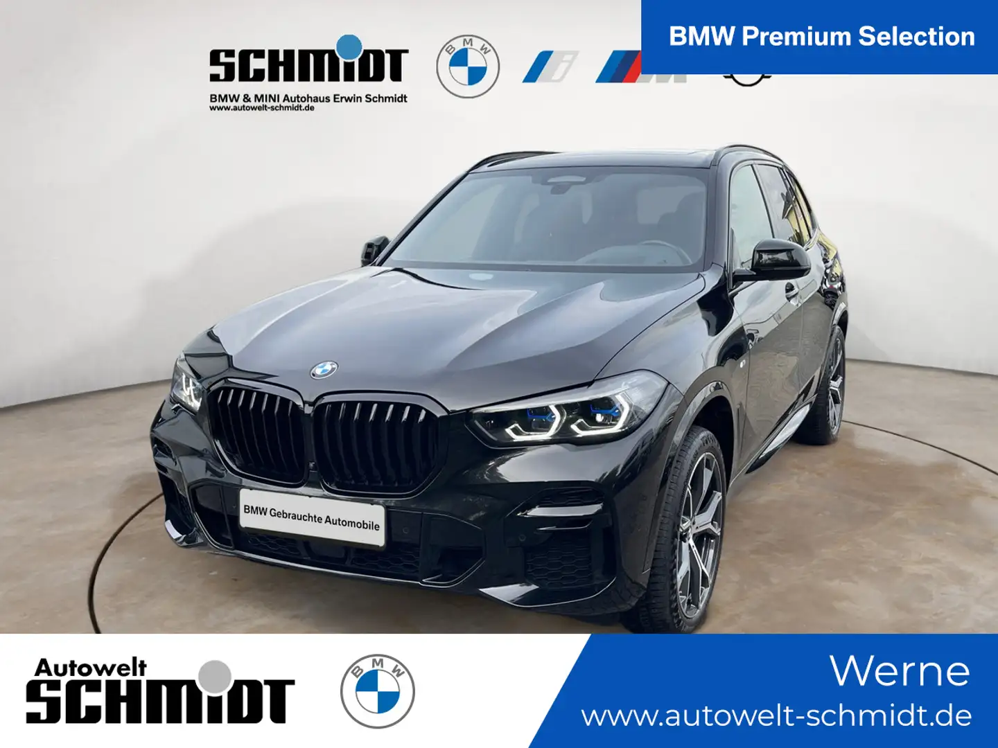 BMW X5 xDrive40d M Sportpaket + GARANTIE-bis-07.2028 Noir - 1
