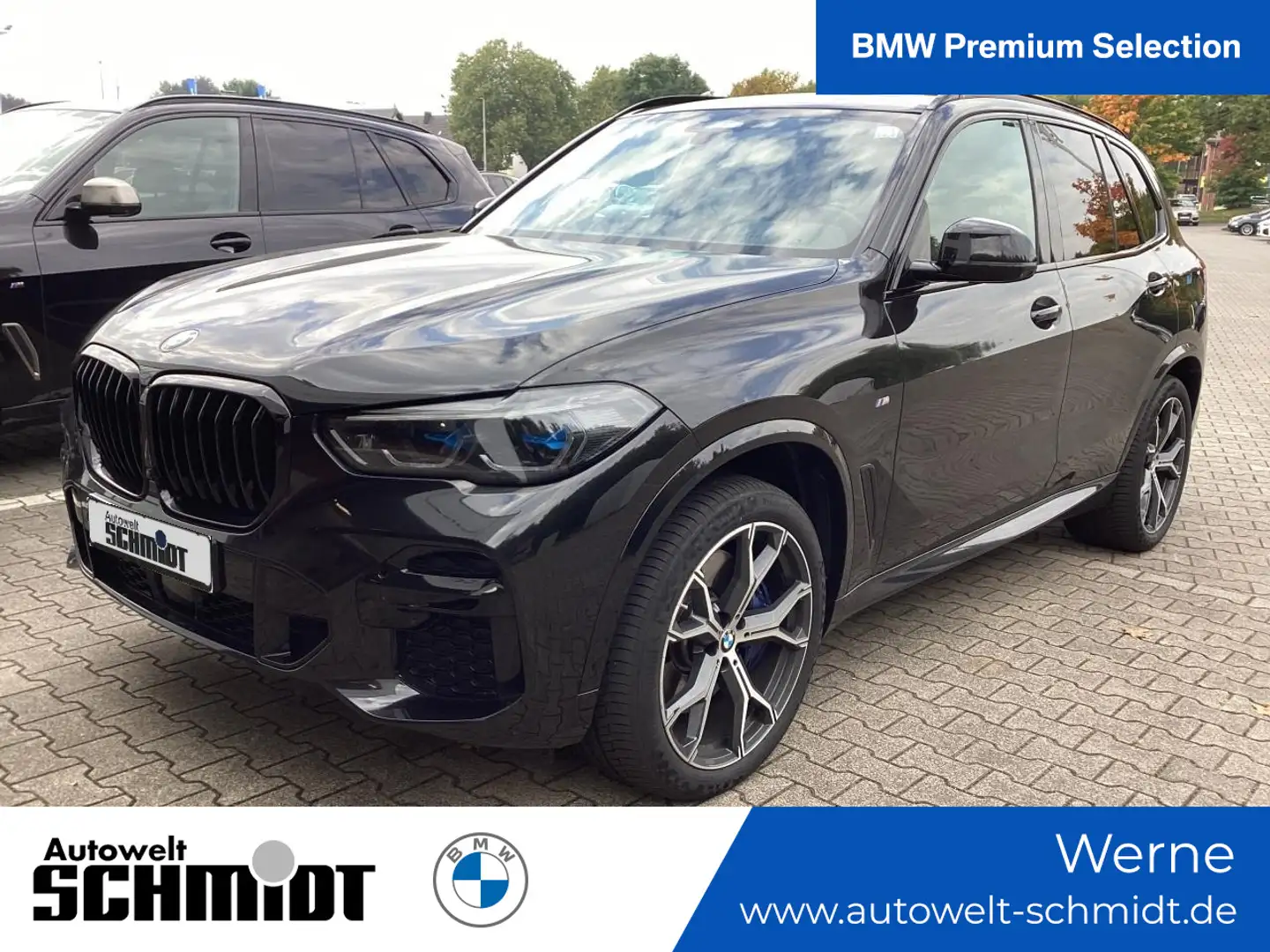 BMW X5 xDrive40d M Sportpaket + GARANTIE-bis-07.2028 Noir - 1