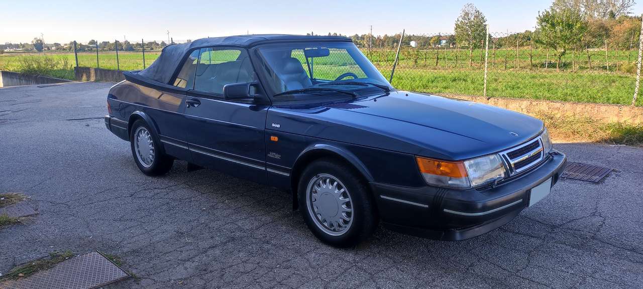 Saab 900 Saab 900 Cabrio 2.0 ecopower già ASI