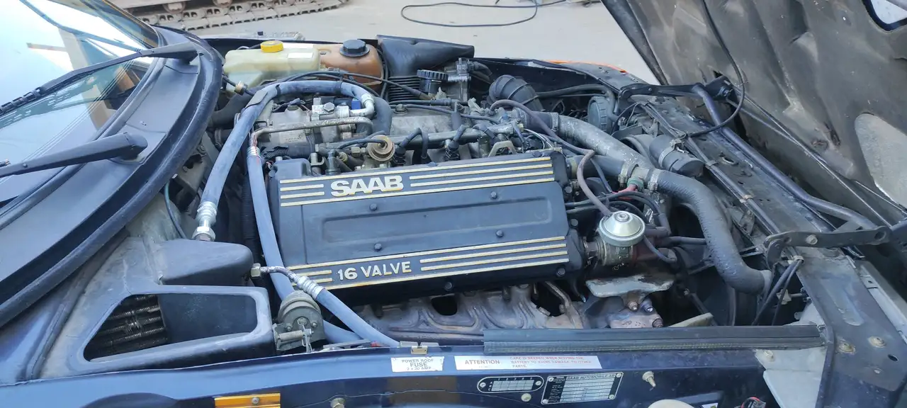 Saab 900 Cabrio 2.0 ecopower già ASI, foto 3