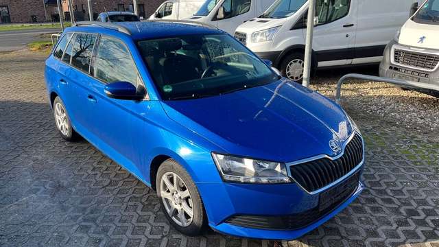 Imagine Skoda Fabia Combi Ambition Klima Navi