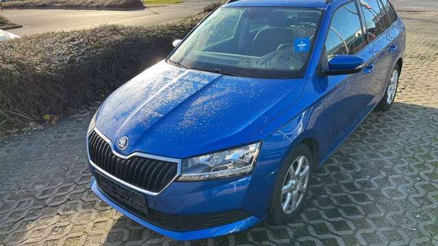 Skoda Fabia Combi Ambition Klima Navi