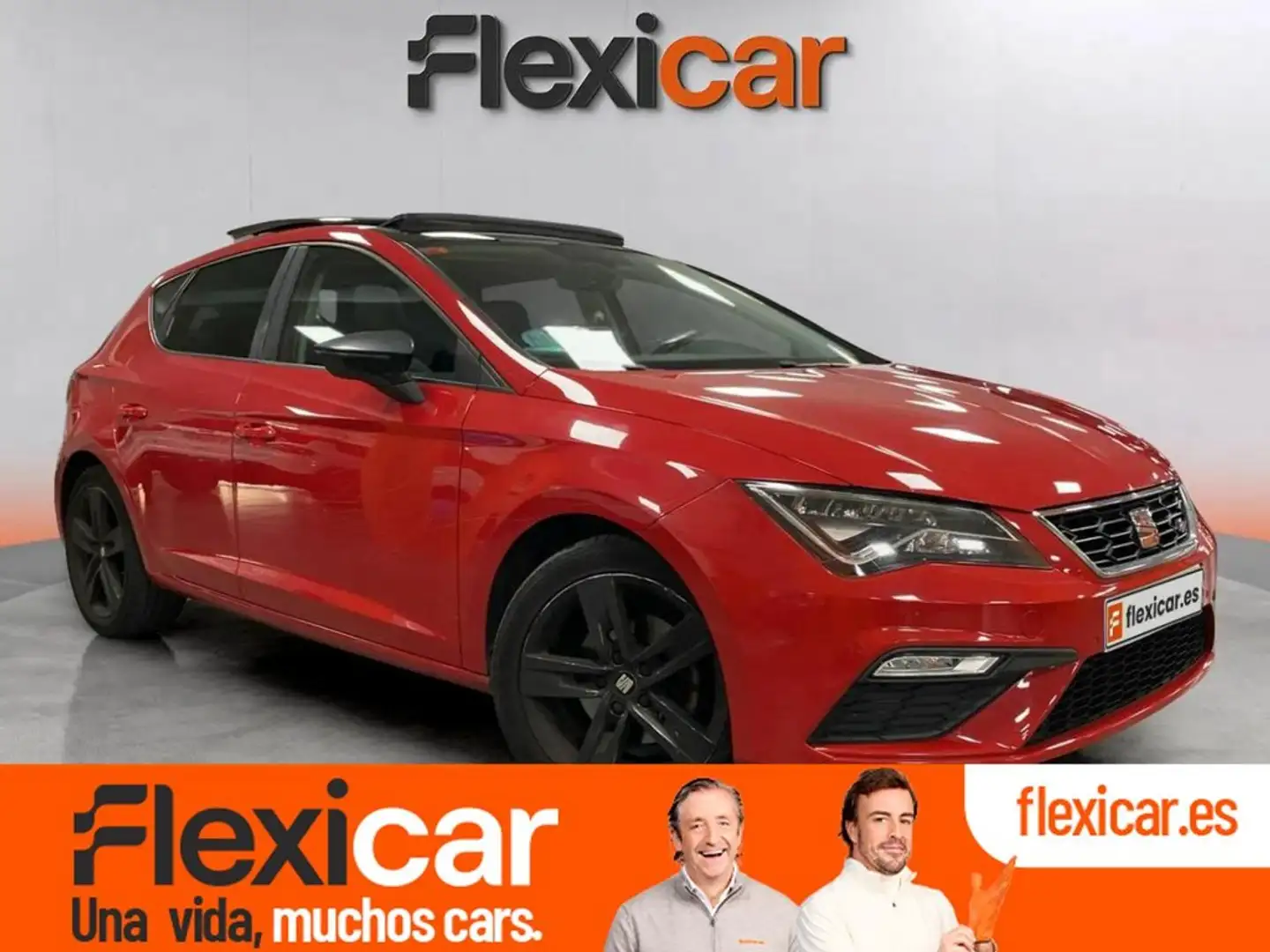 SEAT Leon 2.0 TDI 110kW (150CV) St&Sp FR Giallo - 1