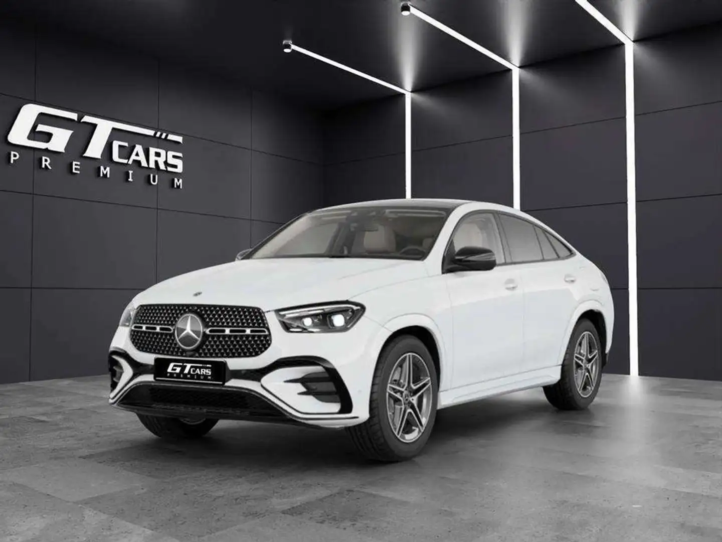 Mercedes-Benz GLE 63 AMG 350de Coupe 4MATIC Bianco - 1