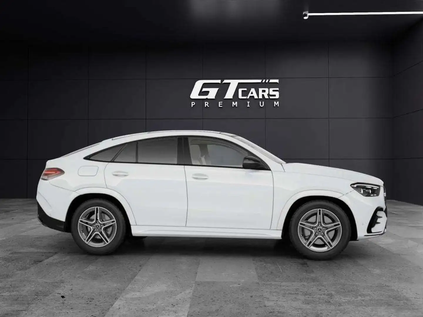 Mercedes-Benz GLE 63 AMG 350de Coupe 4MATIC Bianco - 2