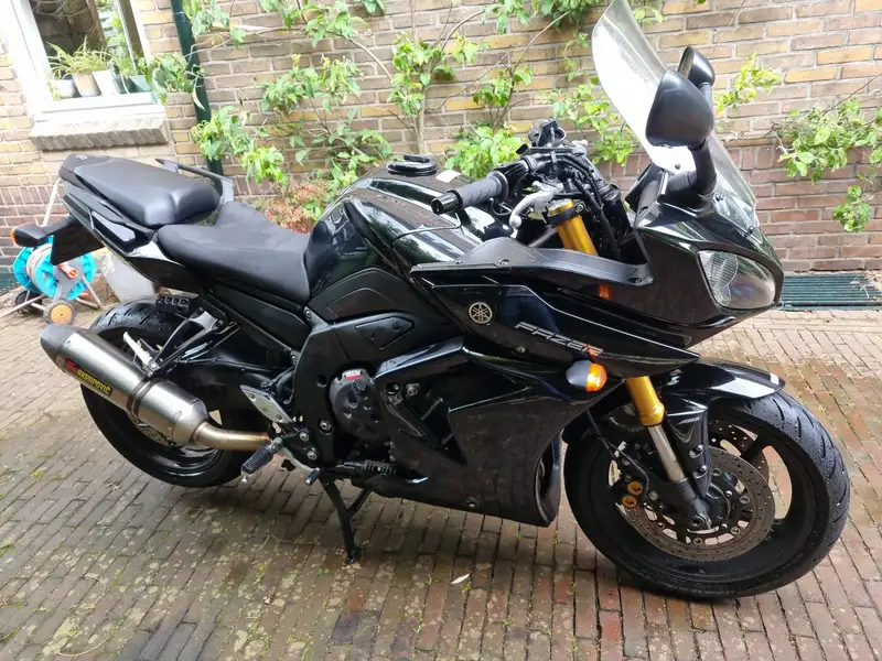 Yamaha FZ8 - foto 3