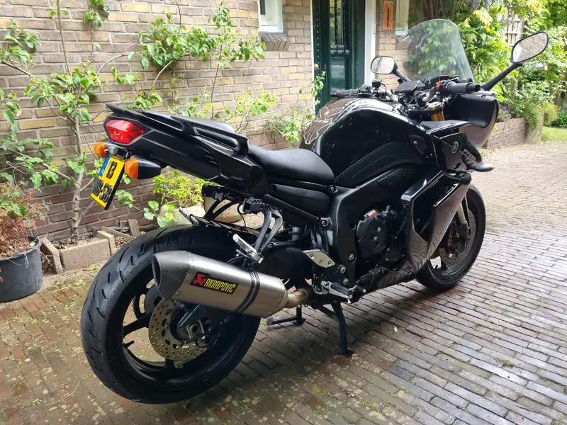Yamaha FZ8 - foto 5