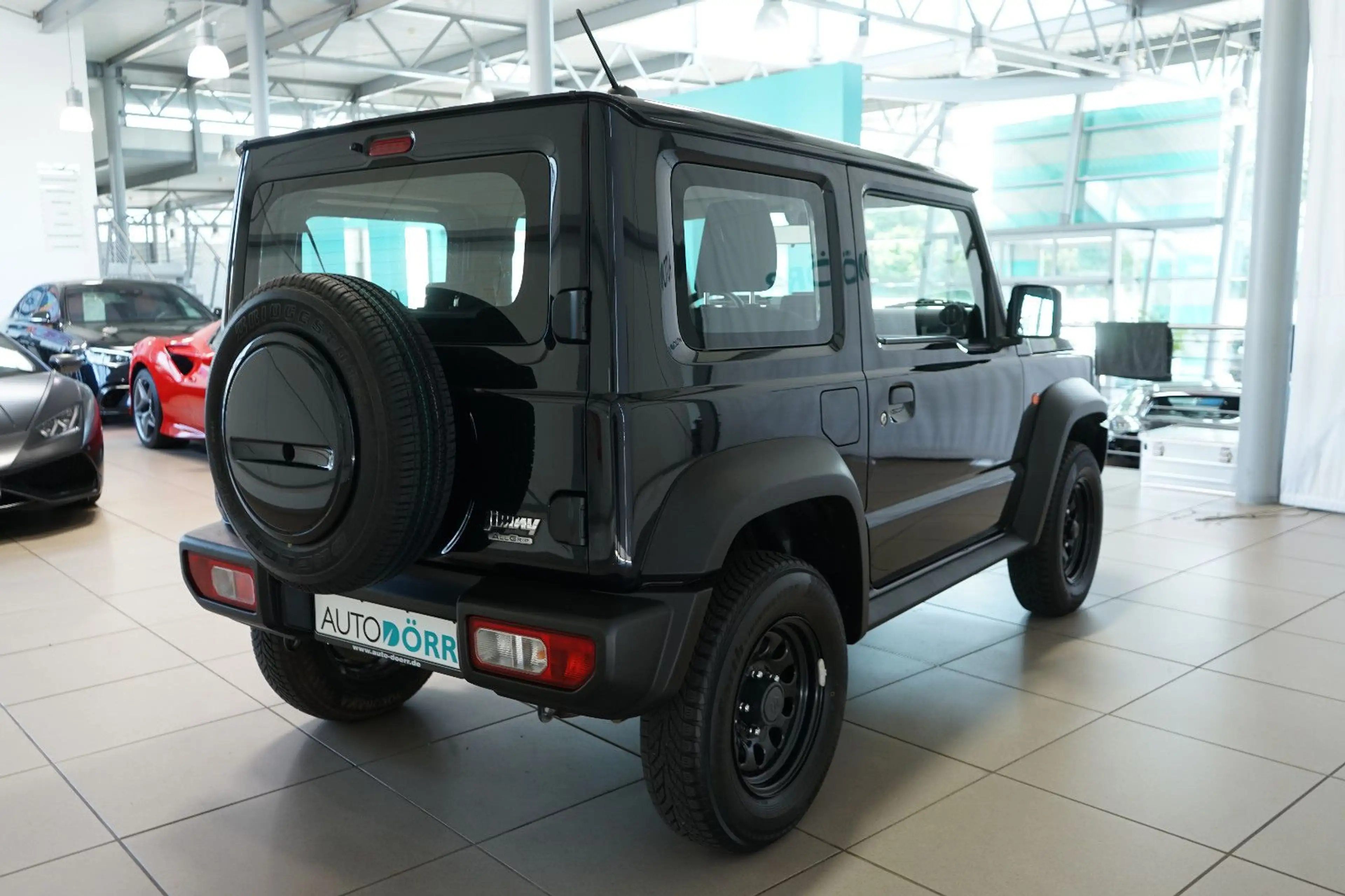 Suzuki Jimny 1.5 Comfort AllGrip Sitzheizung+Tempomat — photo 5