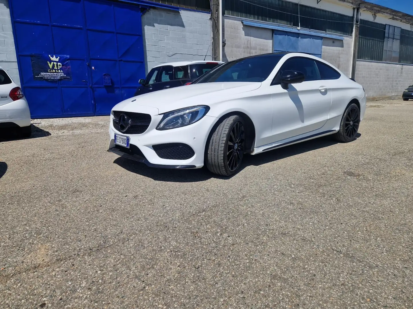 Mercedes-Benz C 250 Coupe d Sport 4matic auto - 1
