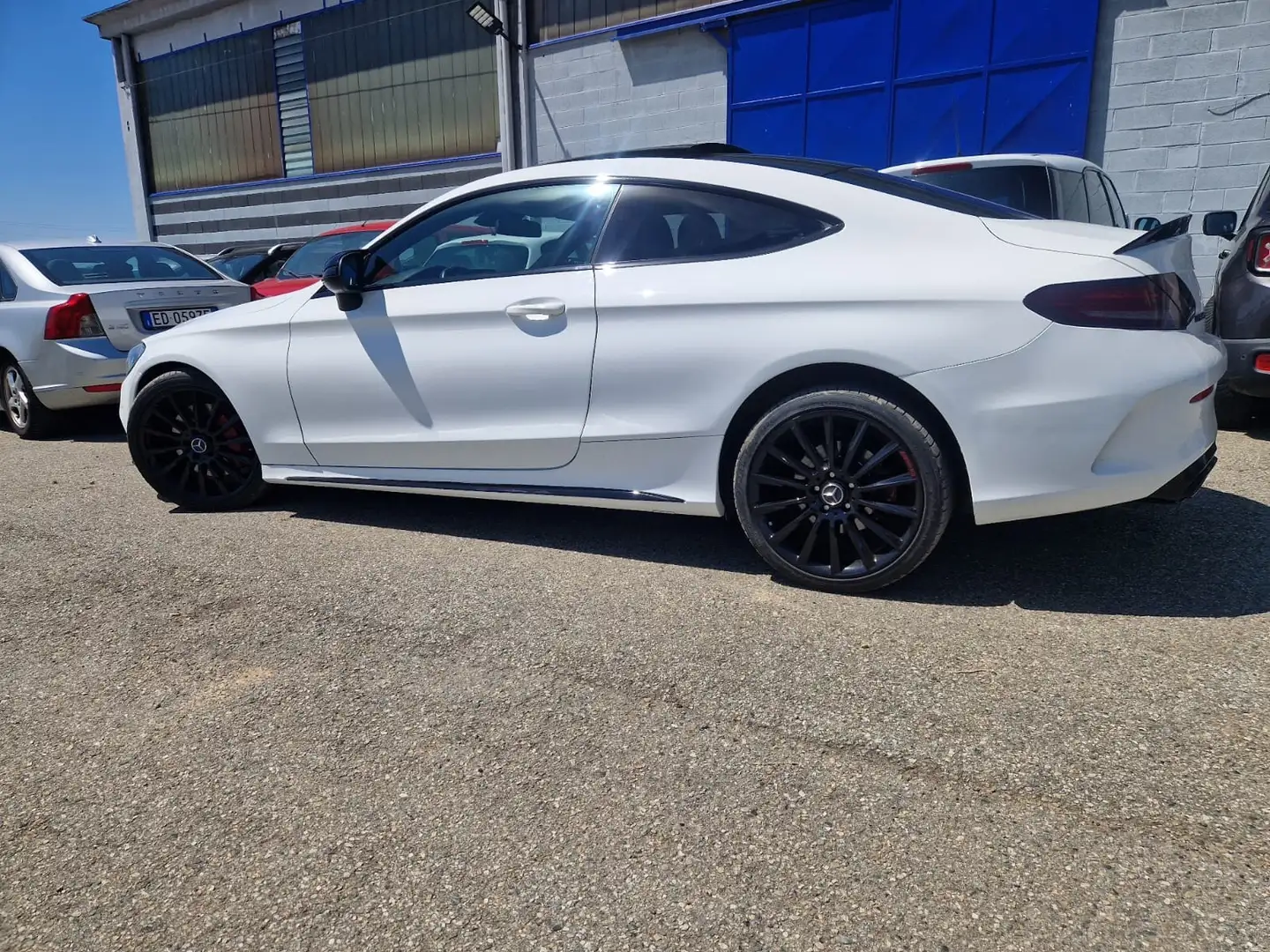 Mercedes-Benz C 250 Coupe d Sport 4matic auto - 2