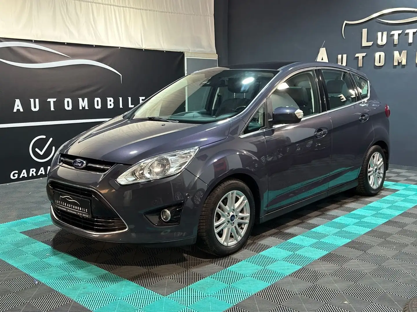 Ford C-Max C-MAX Titanium*ELK-SITZ*PANO*NAVI*PDC*KAMRA* Blau - 2