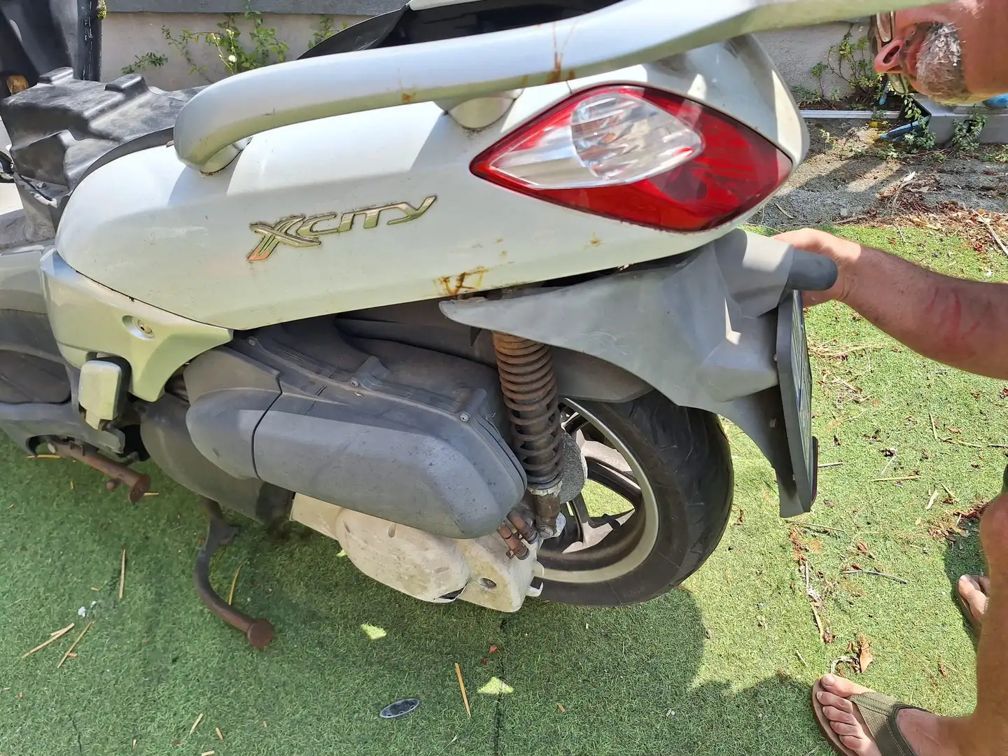 Yamaha X-City 250 - 2