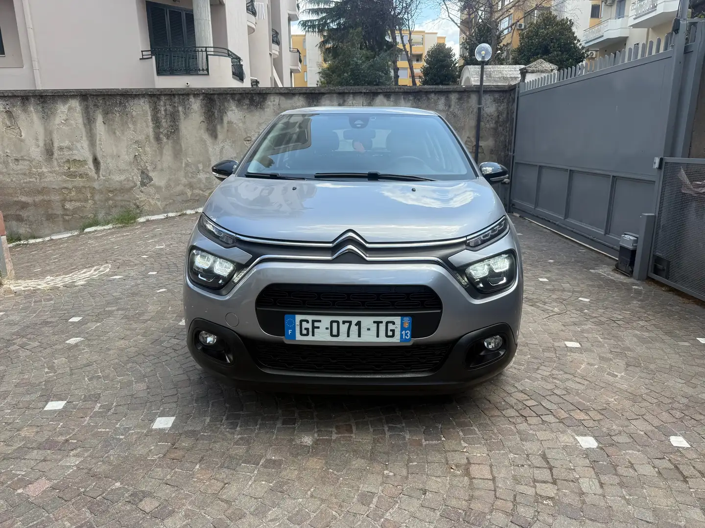 Citroen C3 C3 1.2 puretech Feel Pack s Grigio - 2