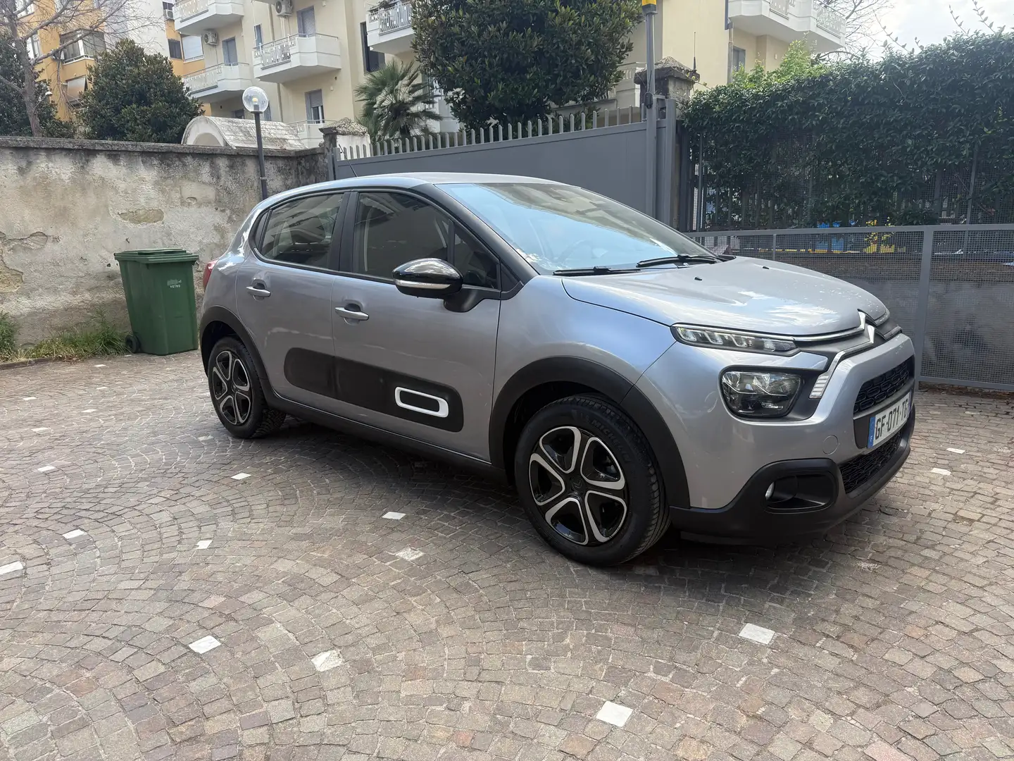Citroen C3 C3 1.2 puretech Feel Pack s Grigio - 1
