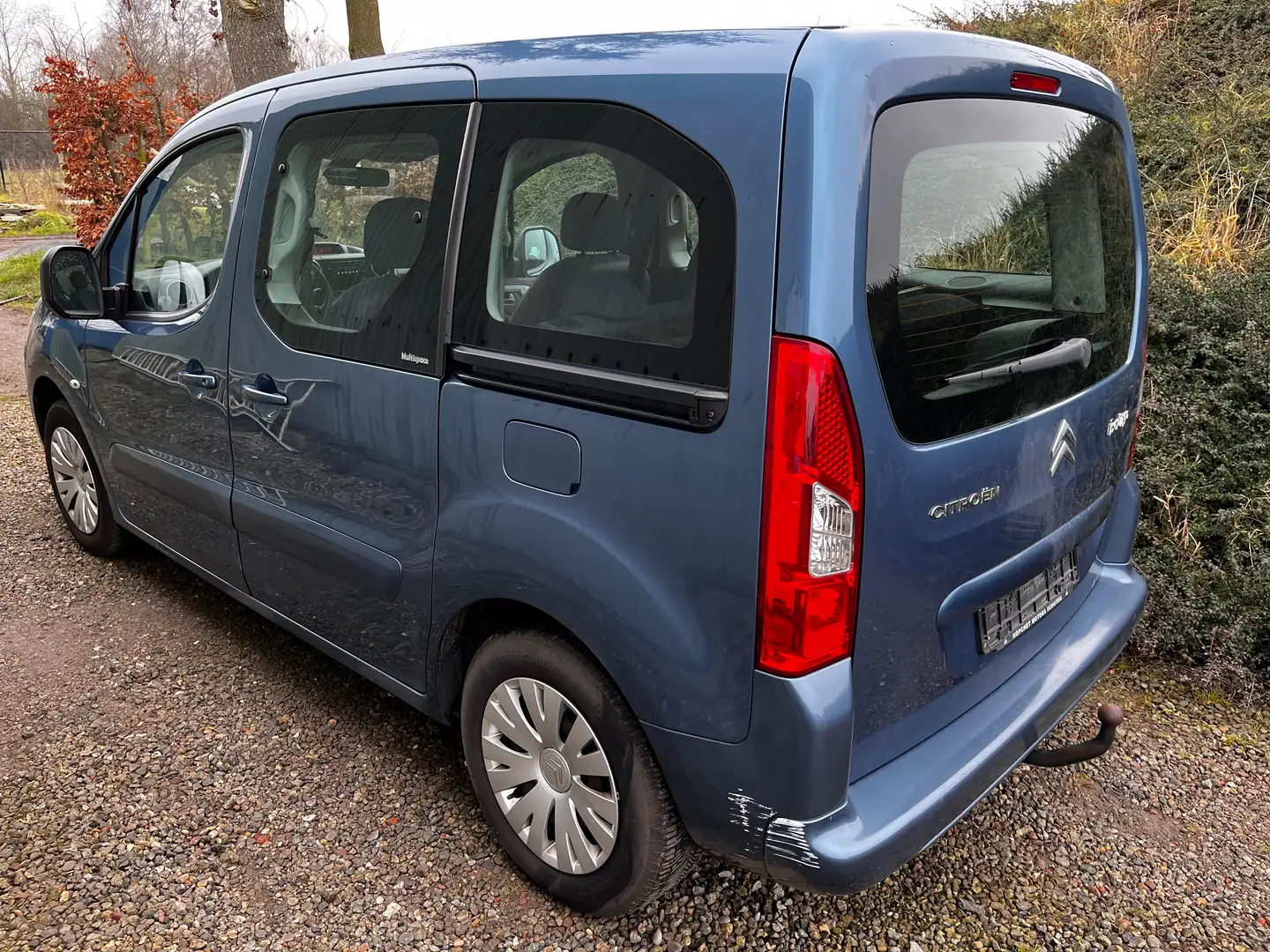 Citroen Berlingo 1.6 HDi Multispace FAP / CLIMA Blauw - 2
