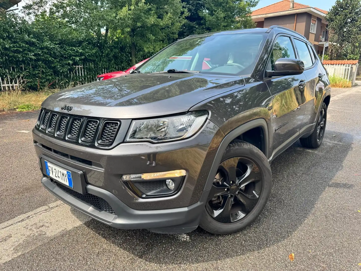 Jeep Compass CompassII 2017 1.4 m-air Night Eagle 2wd 40cv my19 Grigio - 1