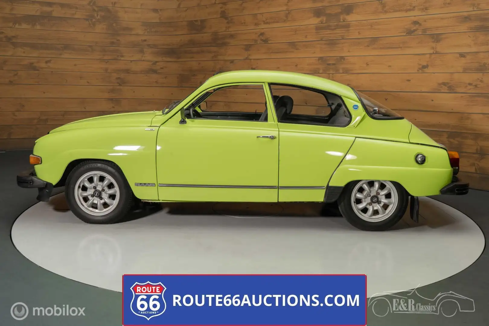 Saab 96 GL Special Limited Edition 1979| Route 66 auctions Vert - 2