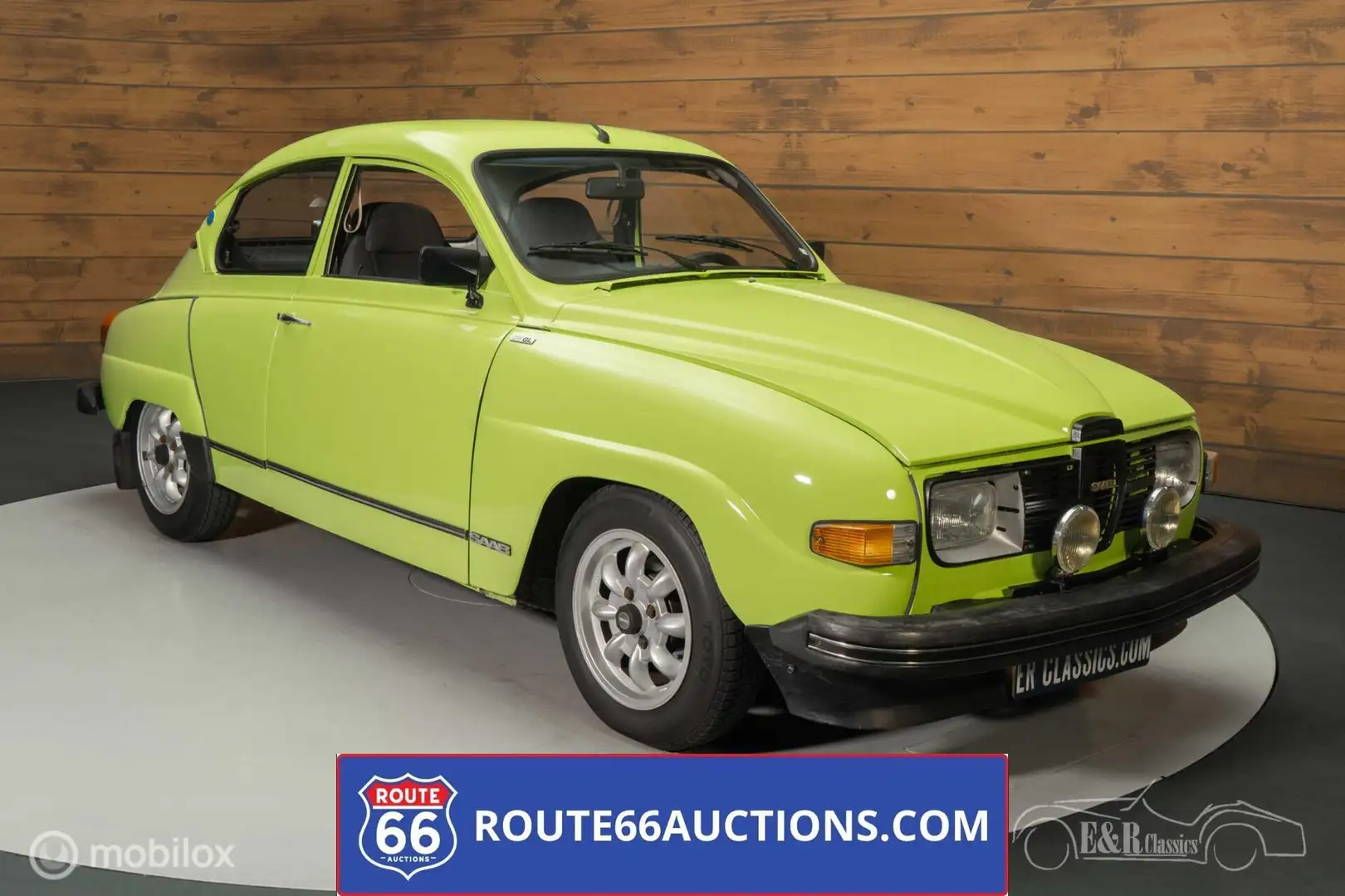 Saab 96 GL Special Limited Edition 1979| Route 66 auctions Vert - 1