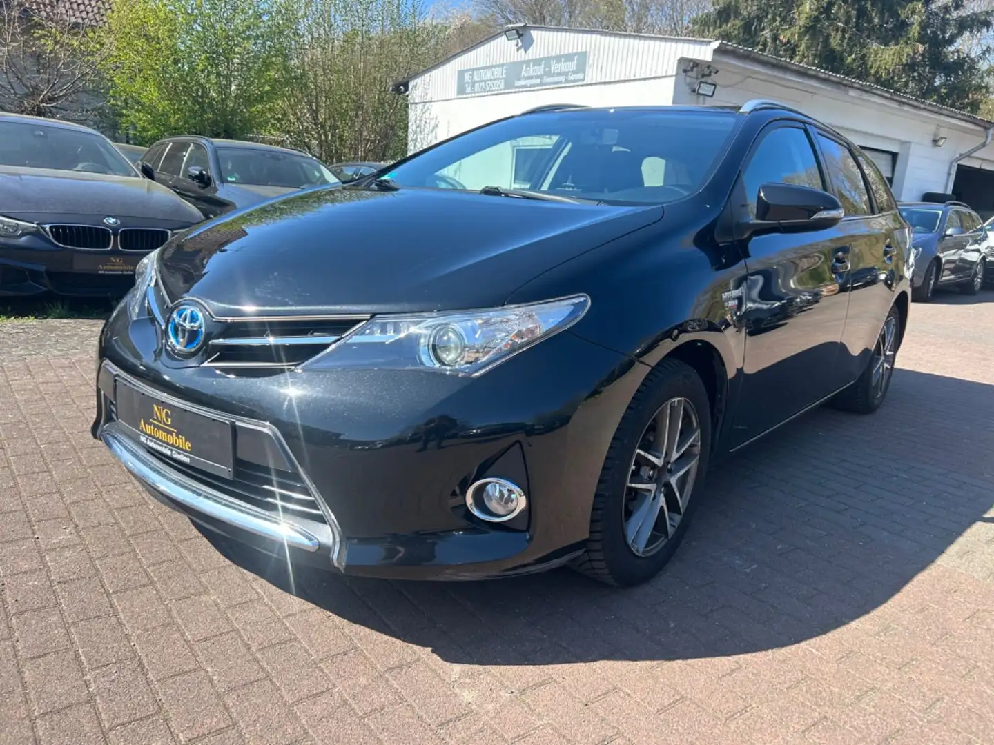 Toyota Auris Touring Sports Hybrid Ed. *Keyless*Kamera* Schwarz - 1