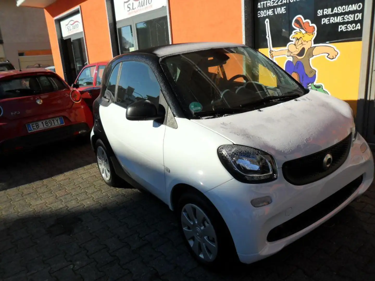 smart forTwo Weiß - 2