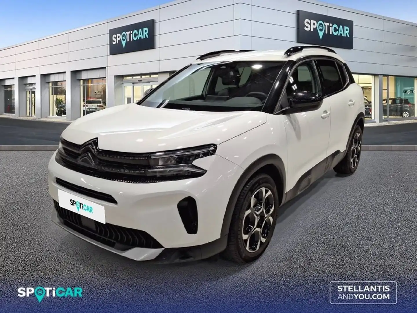 Citroen C5 Aircross BlueHDi S&S Plus EAT8 130 Blanco - 1