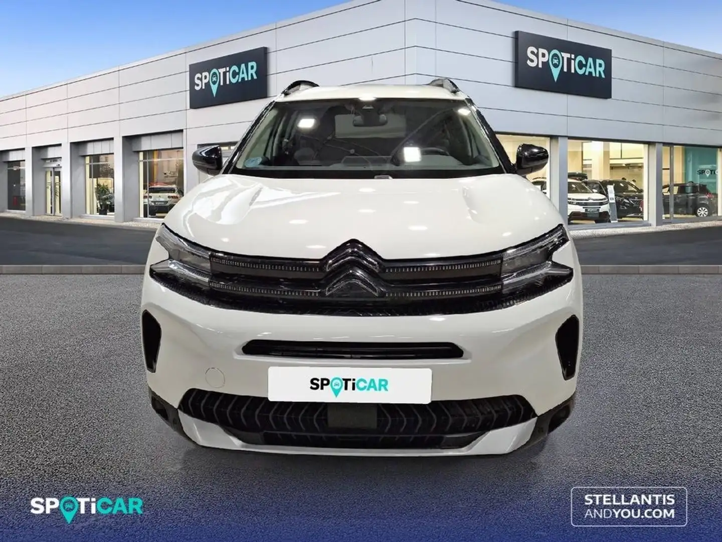 Citroen C5 Aircross BlueHDi S&S Plus EAT8 130 Blanco - 2