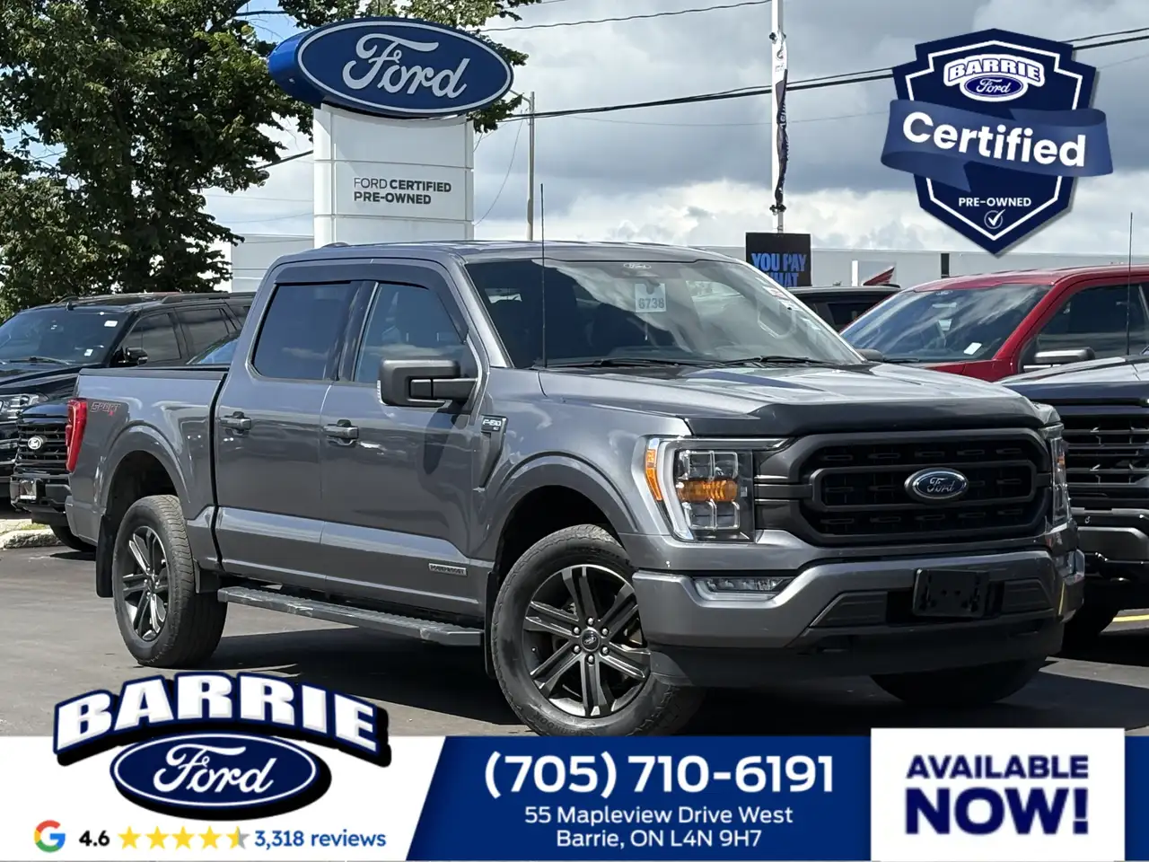 2022 Ford F 150