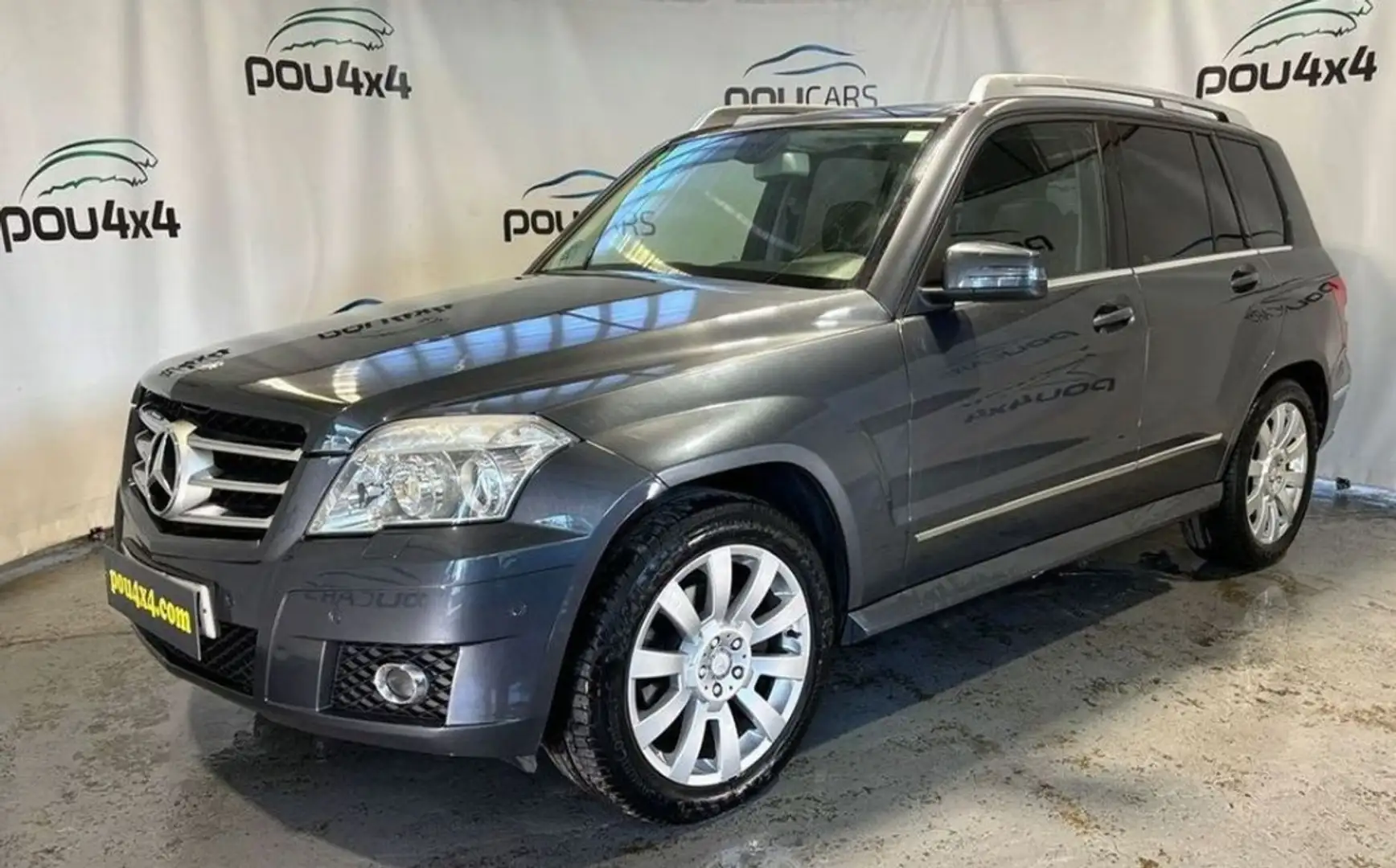 Mercedes-Benz GLK 350 4M Aut. Gri - 2