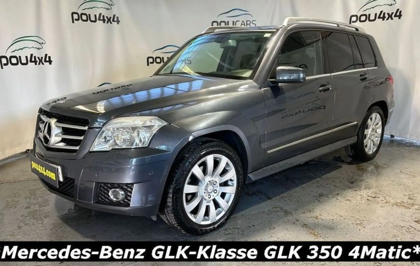 Mercedes-Benz GLK 350 4M Aut. Gri - 1