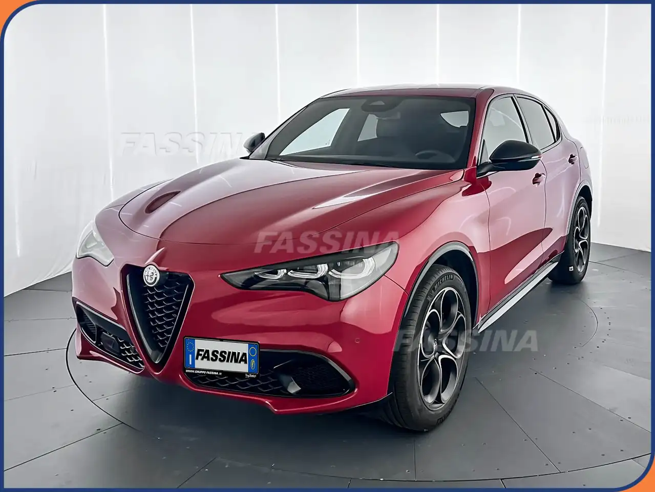 Alfa Romeo Stelvio 2026