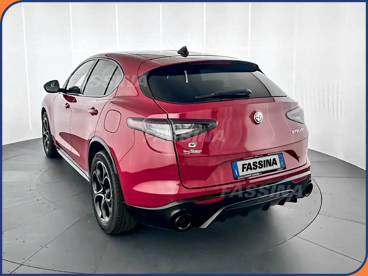 Alfa Romeo Stelvio 2026